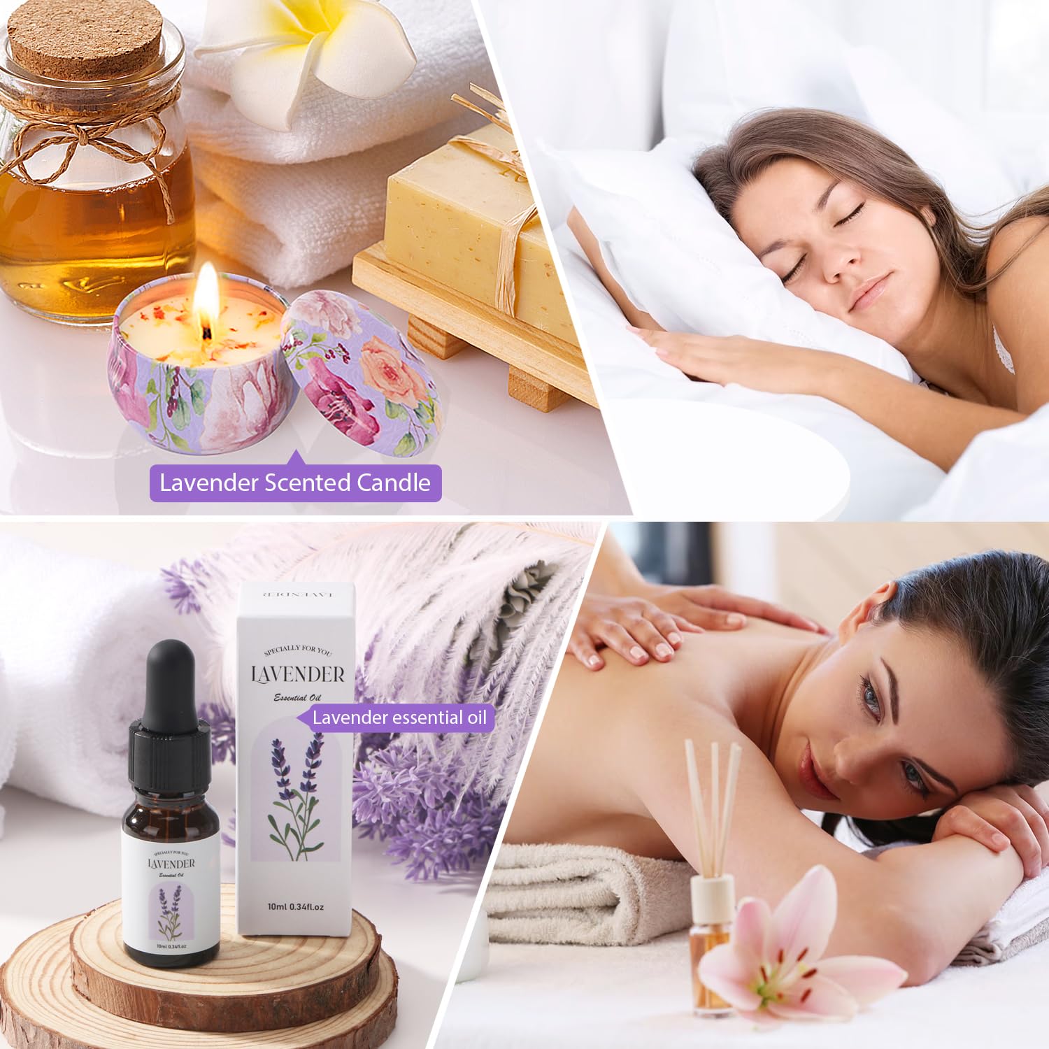 TuDou Lavender Pamper Gift Set