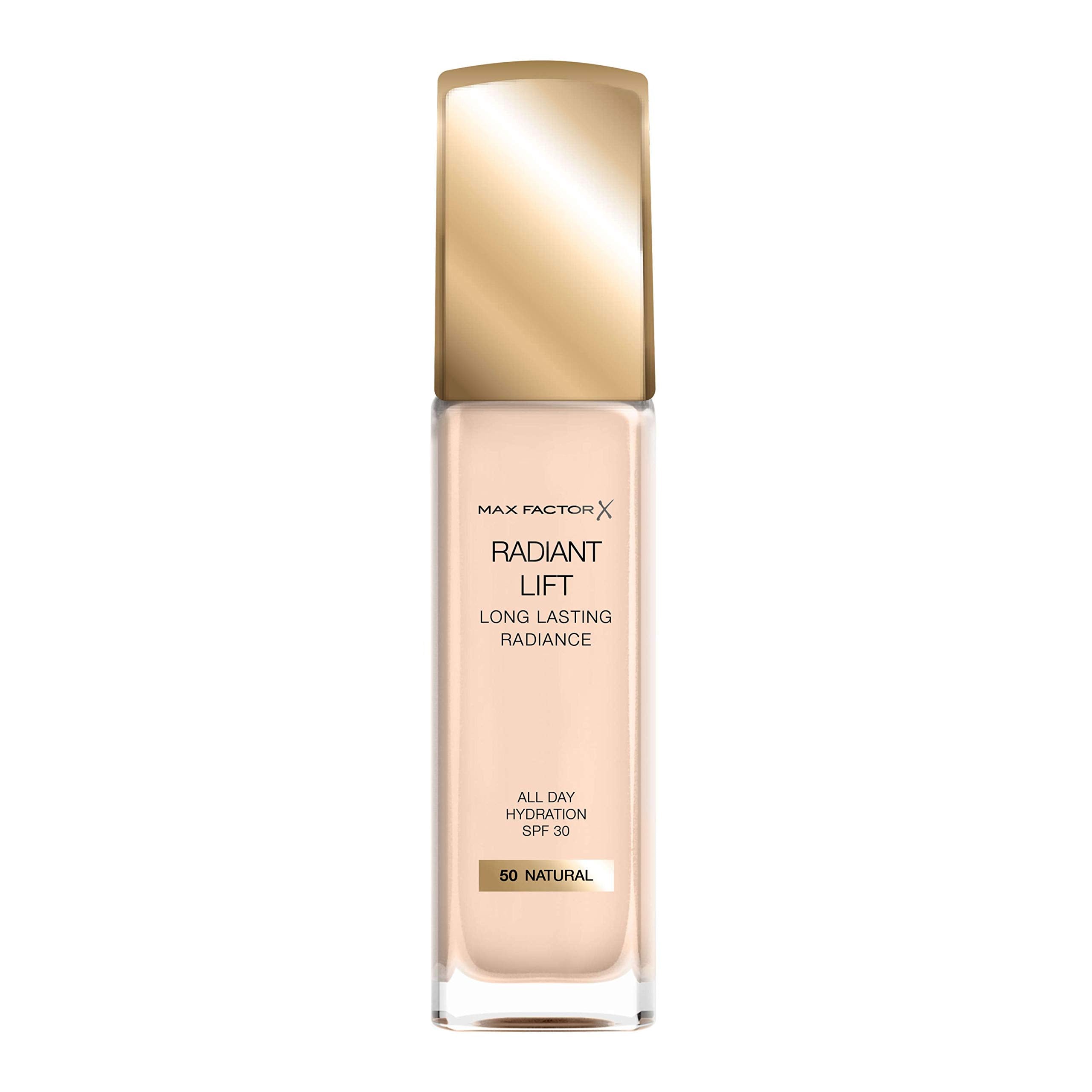 Max Factor Radiant Lift Foundation SPF30 - 050 Natural