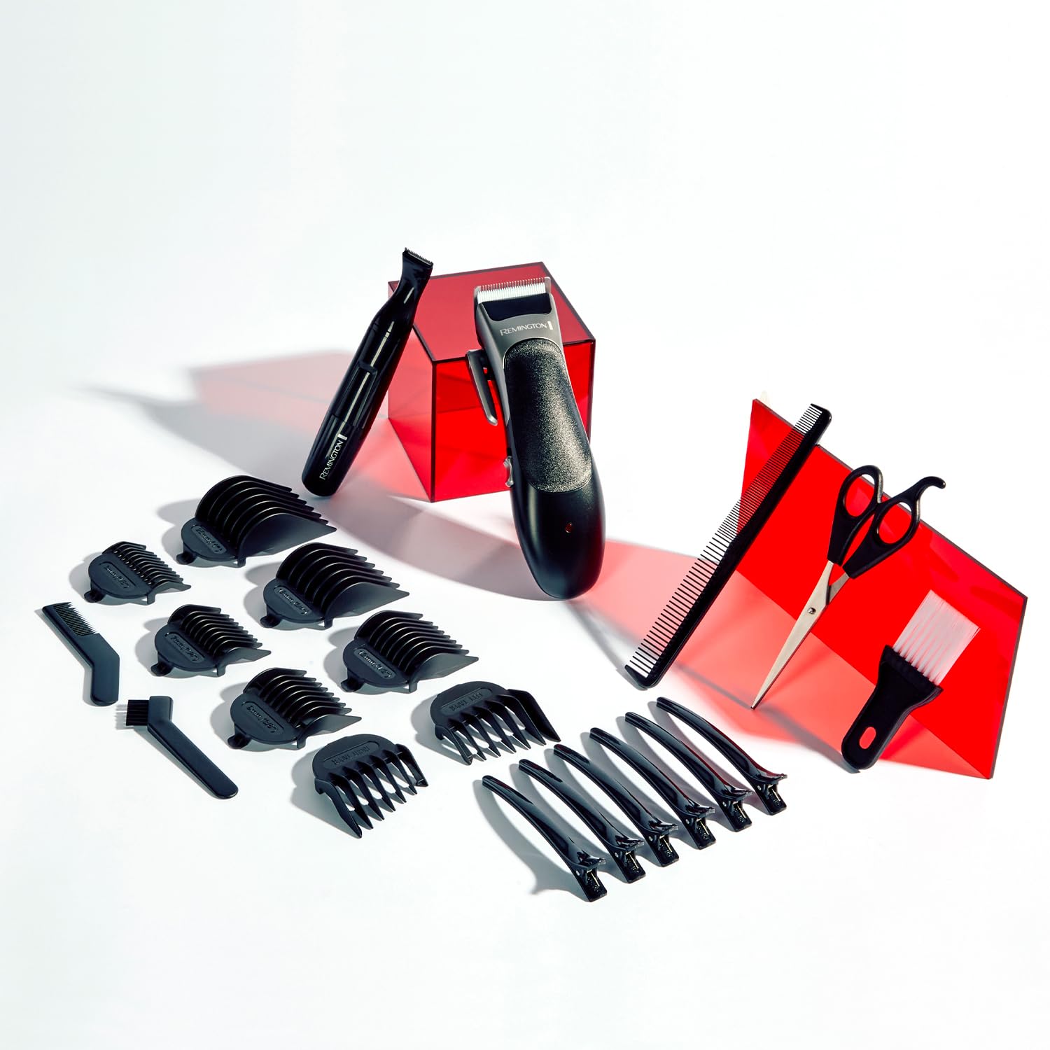 Remington Hair Clipper & Detail Trimmer Kit