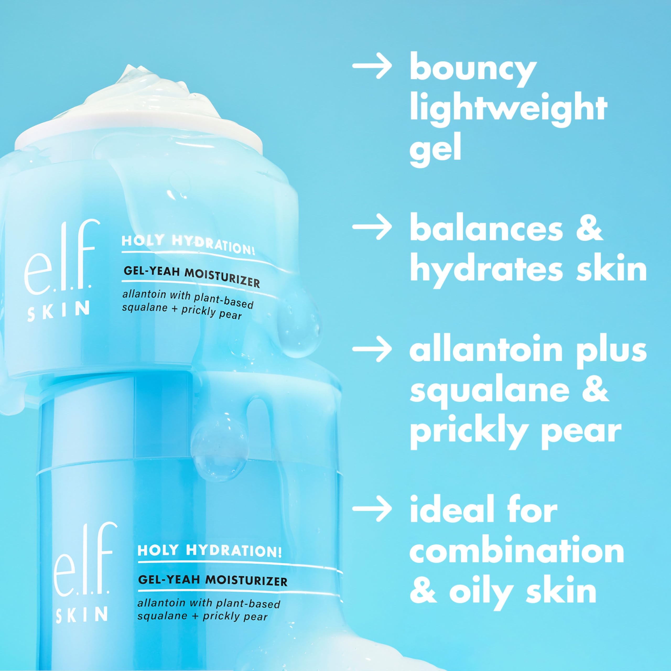 e.l.f. SKIN Holy Hydration! Gel-Yeah Moisturiser