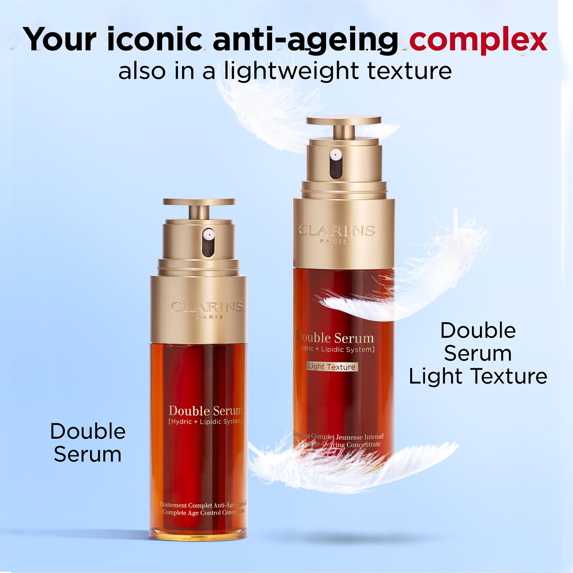 Clarins Double Serum Light Texture 50ml