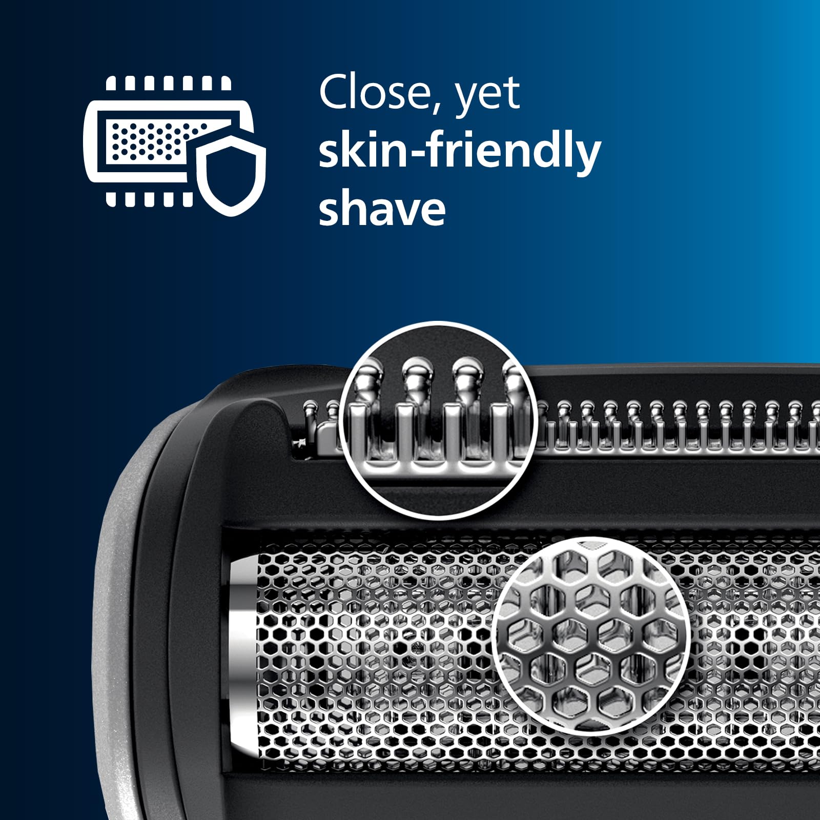Philips Bodygroom Series 5000, Showerproof Groin and Body Trimmer, Close and Comfortable Shave, Complete Body Grooming Including Back, 60 Min. Runtime, Model BG5021/16