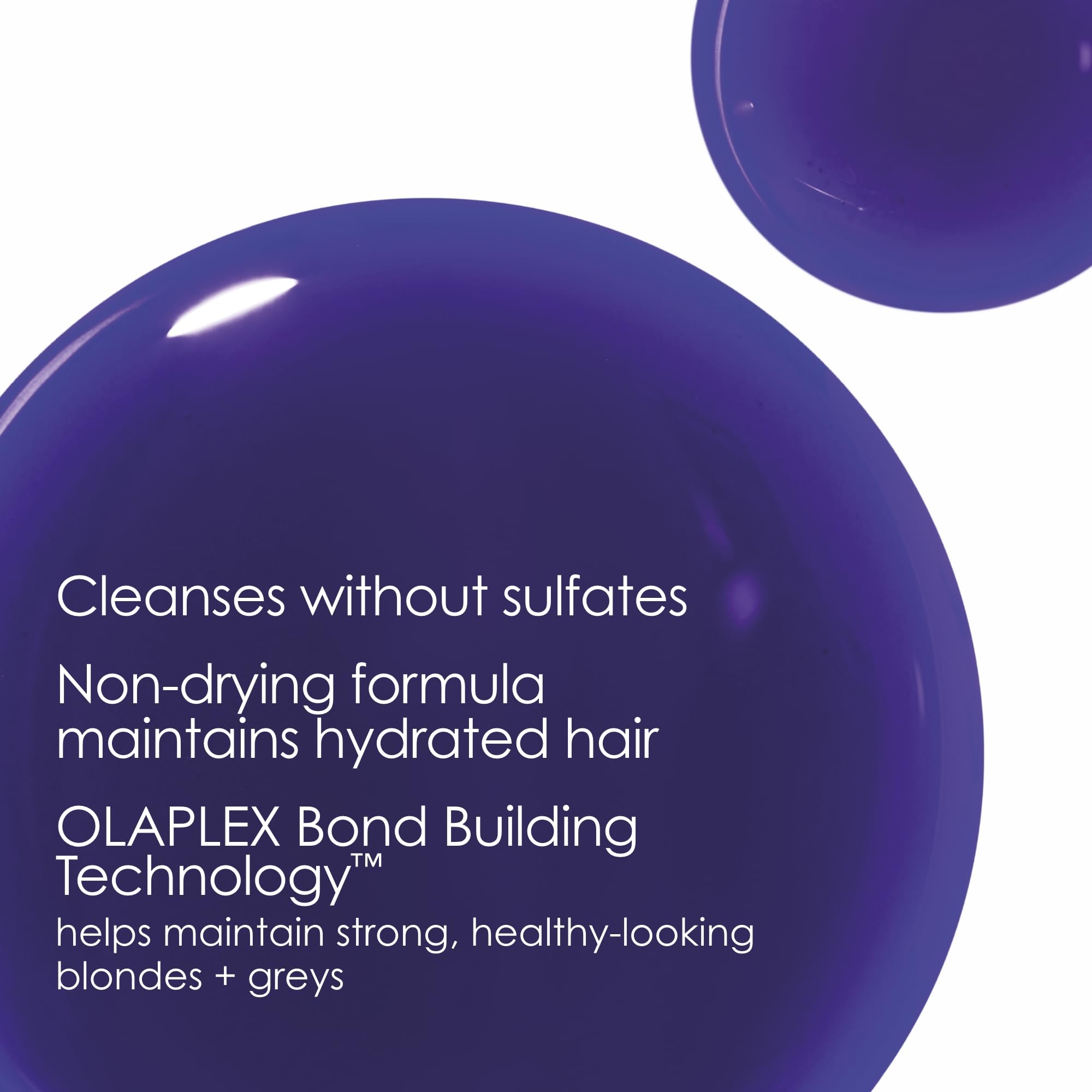 Olaplex No. 4P Blonde Enhancer Shampoo 250ml