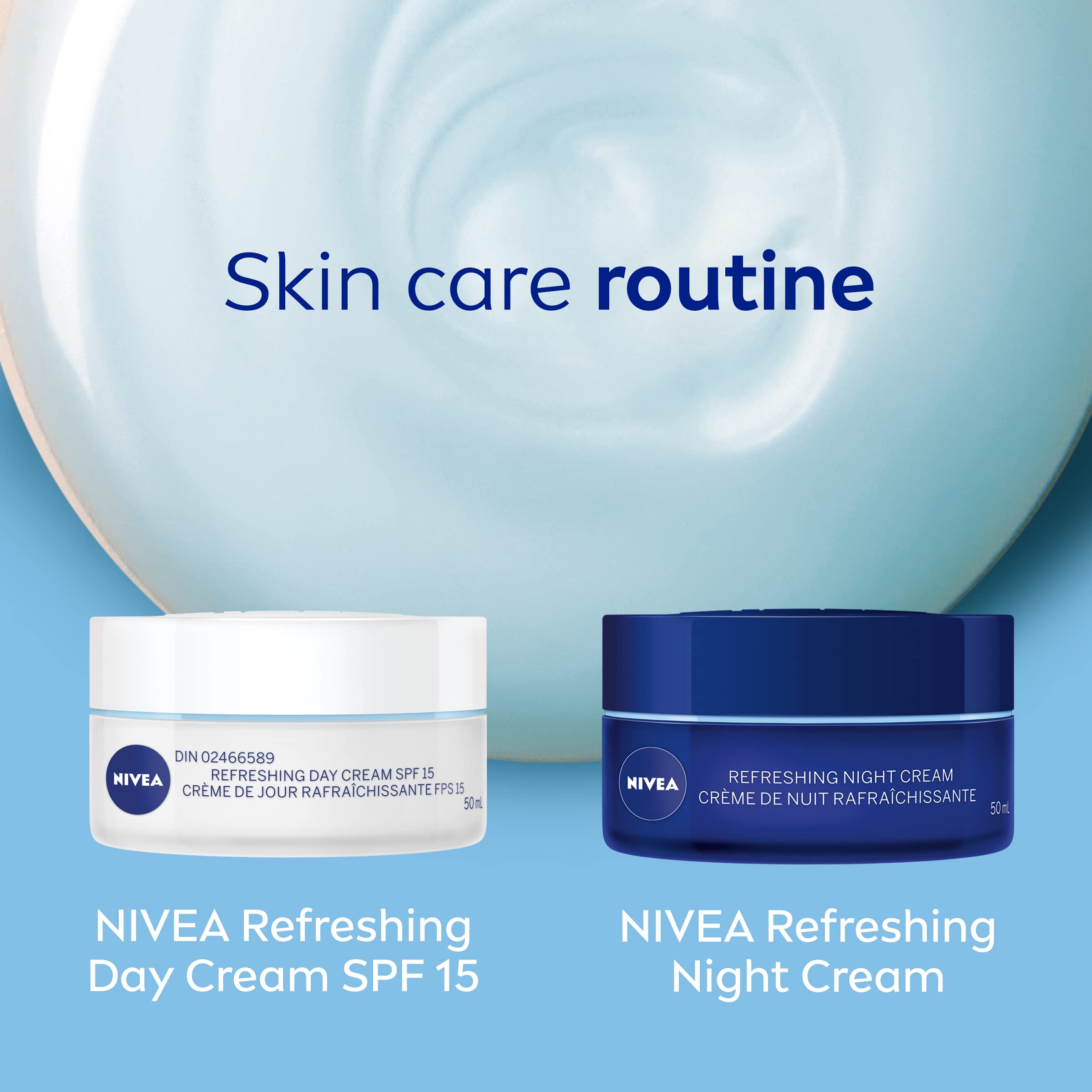 NIVEA VISAGE Regenerating Night Cream 48g