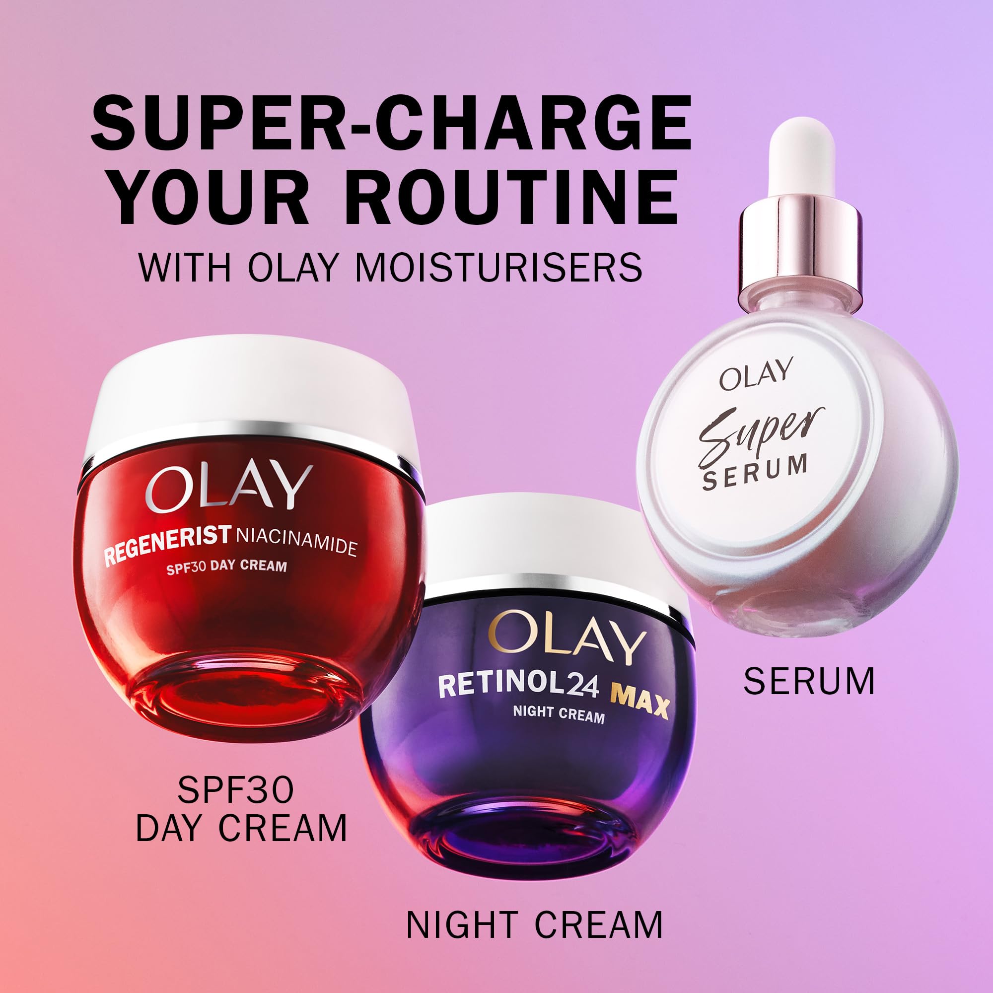 Olay Super Serum - Age-Defying Vitamin C & Niacinamide