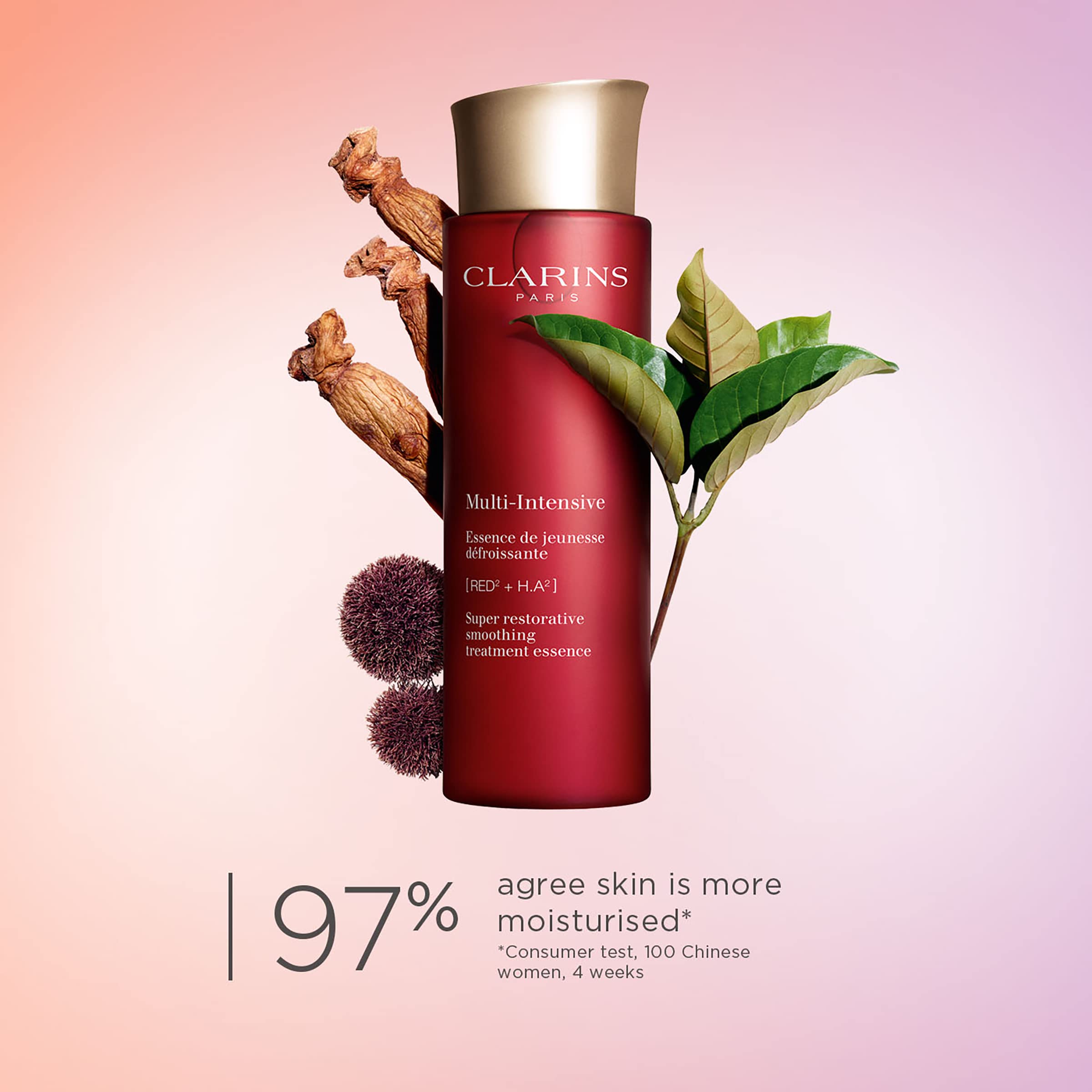 Clarins Super Restorative Smoothing Treatment Essence 200ml