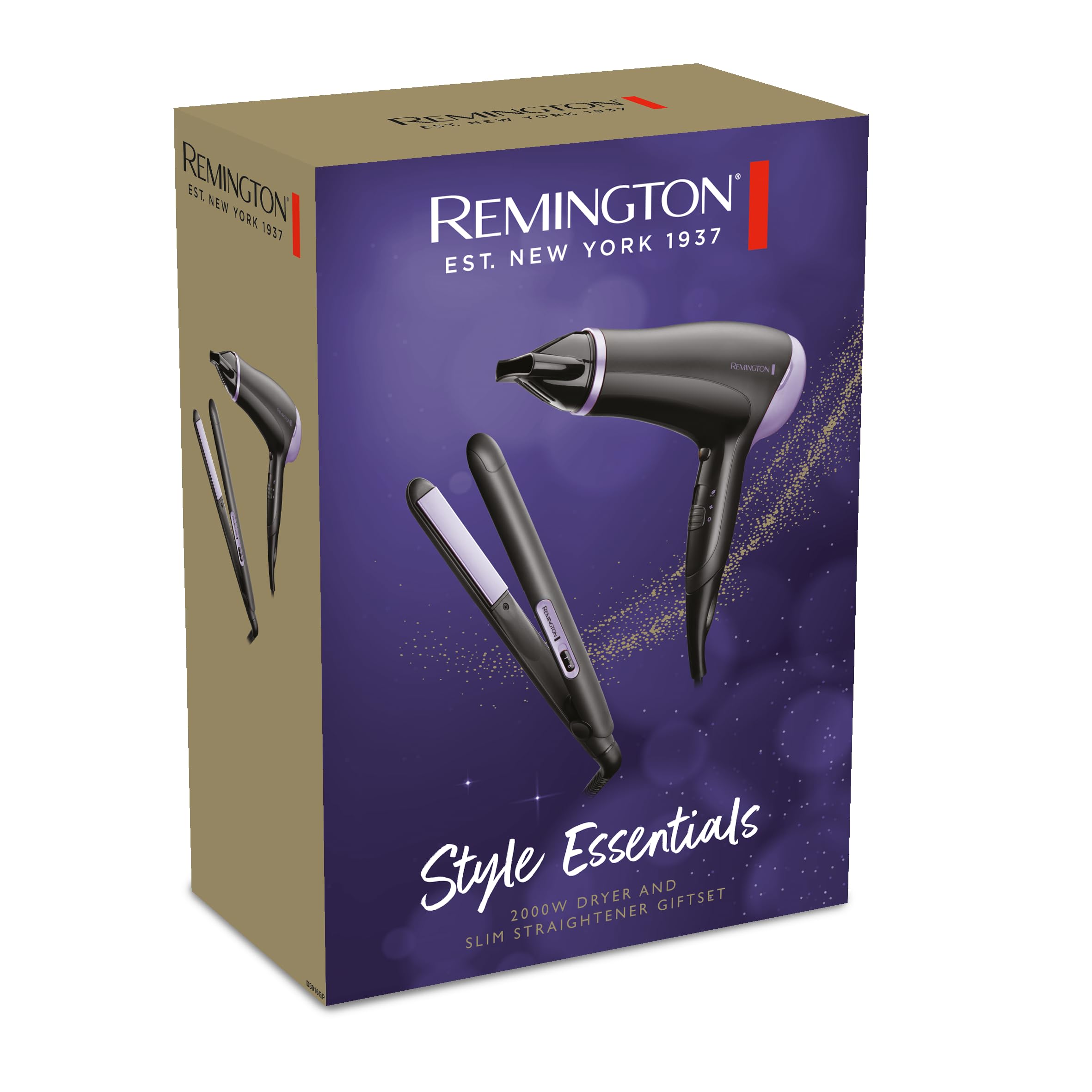 Remington Style Essentials Hair Care Gift Set