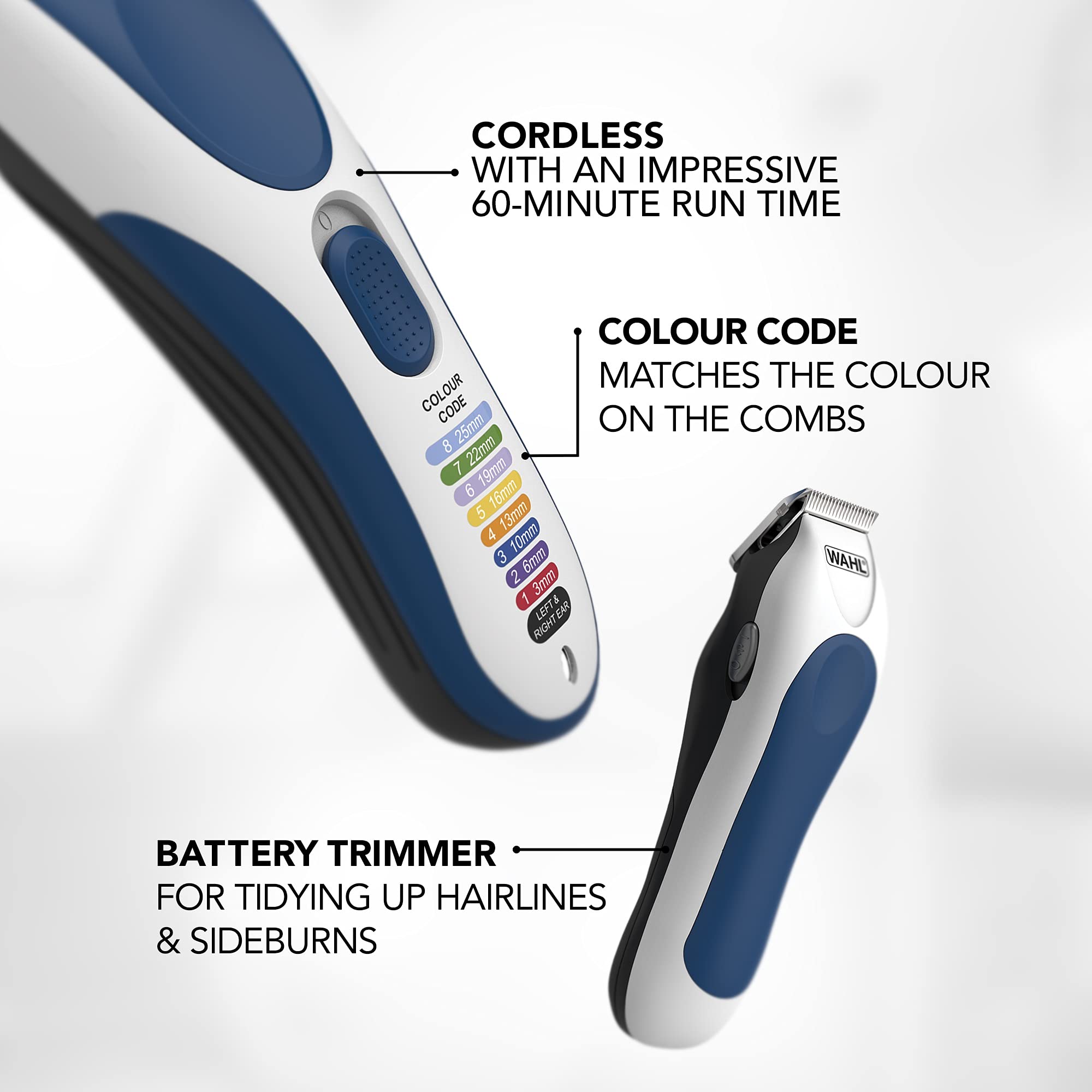 Wahl Colour Pro Cordless Combi Kit