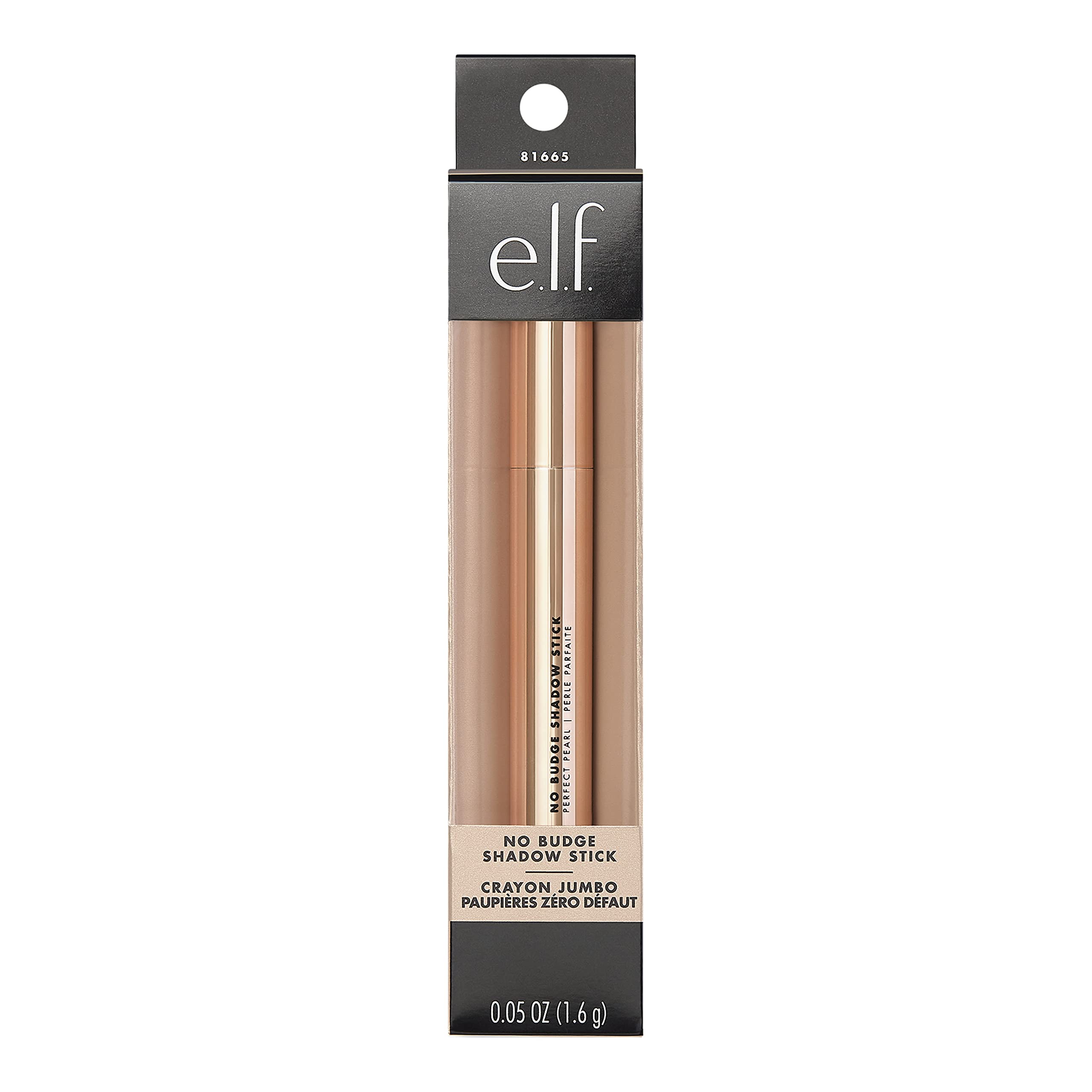 e.l.f. No Budge Shadow Stick - Perfect Pearl