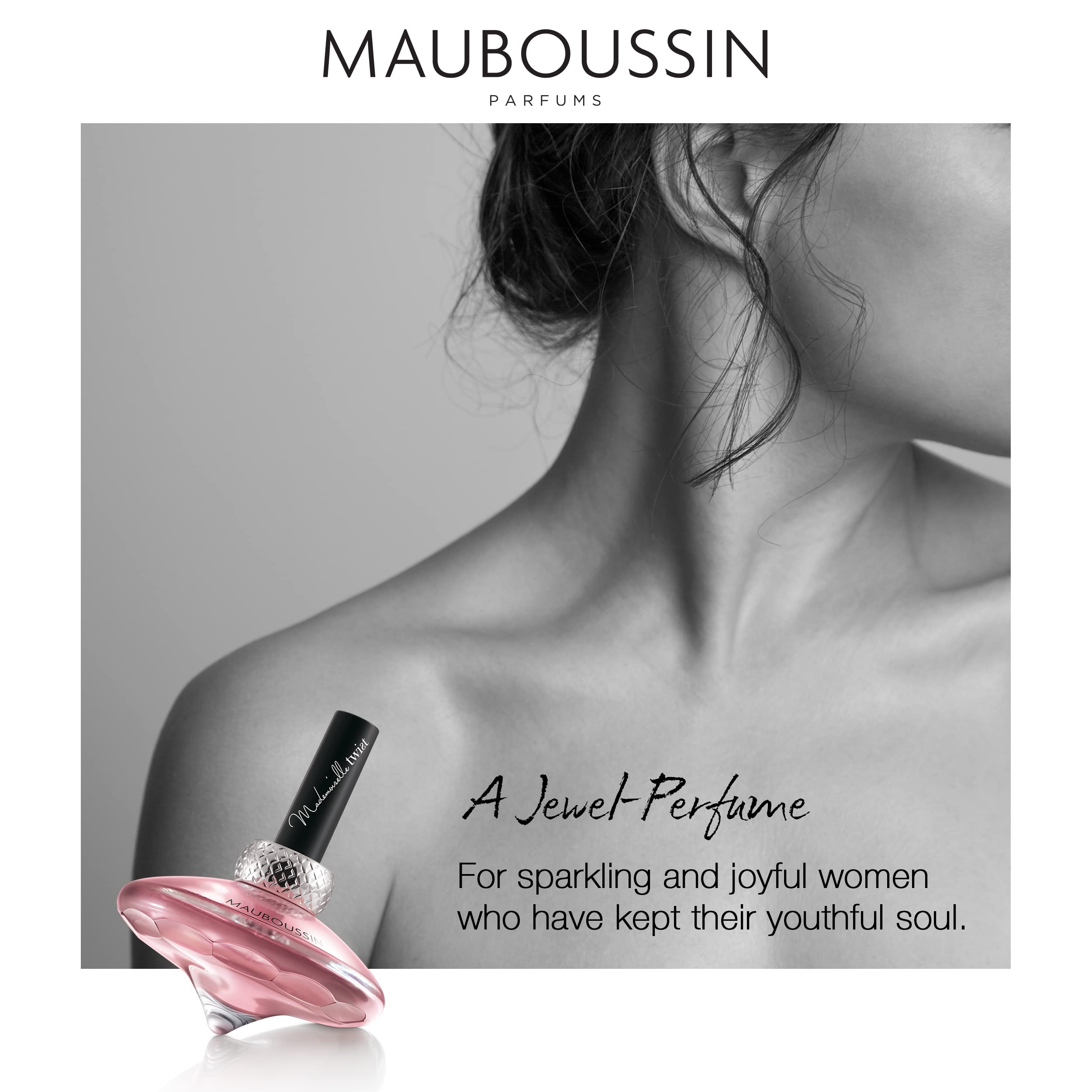 Mademoiselle Twist Eau de Parfum 40ml by Mauboussin