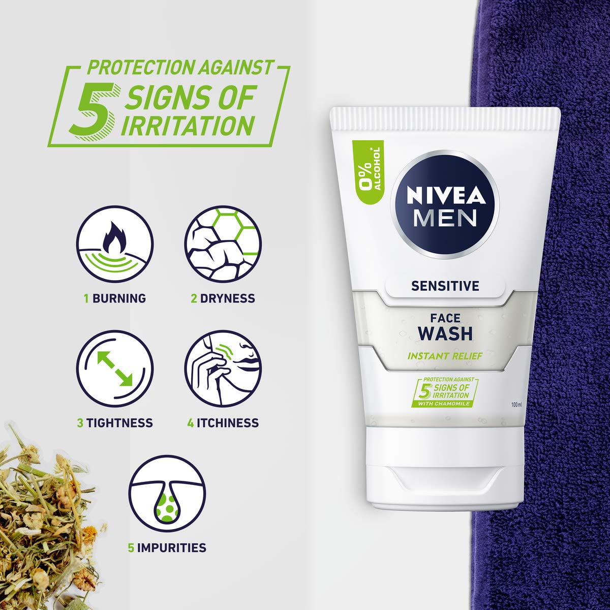 NIVEA MEN Sensitive Skin Deluxe Gift Set