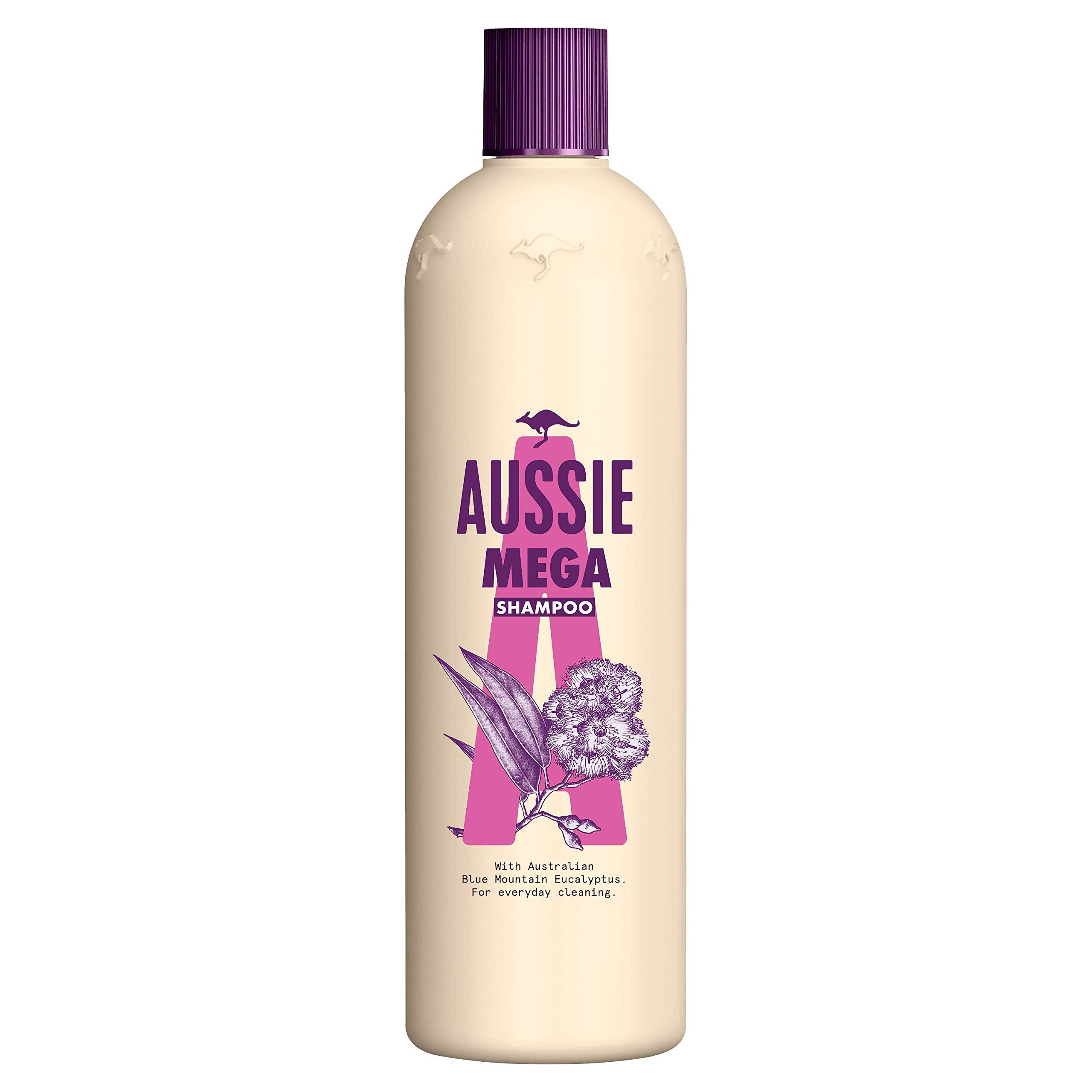 Aussie Mighty Mega Shampoo 500ml