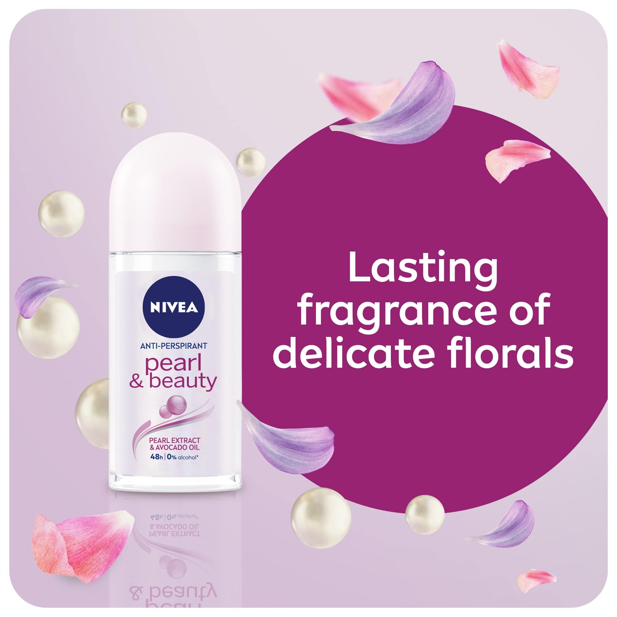 Nivea Pearl and Beauty Anti-Perspirant 50 ml