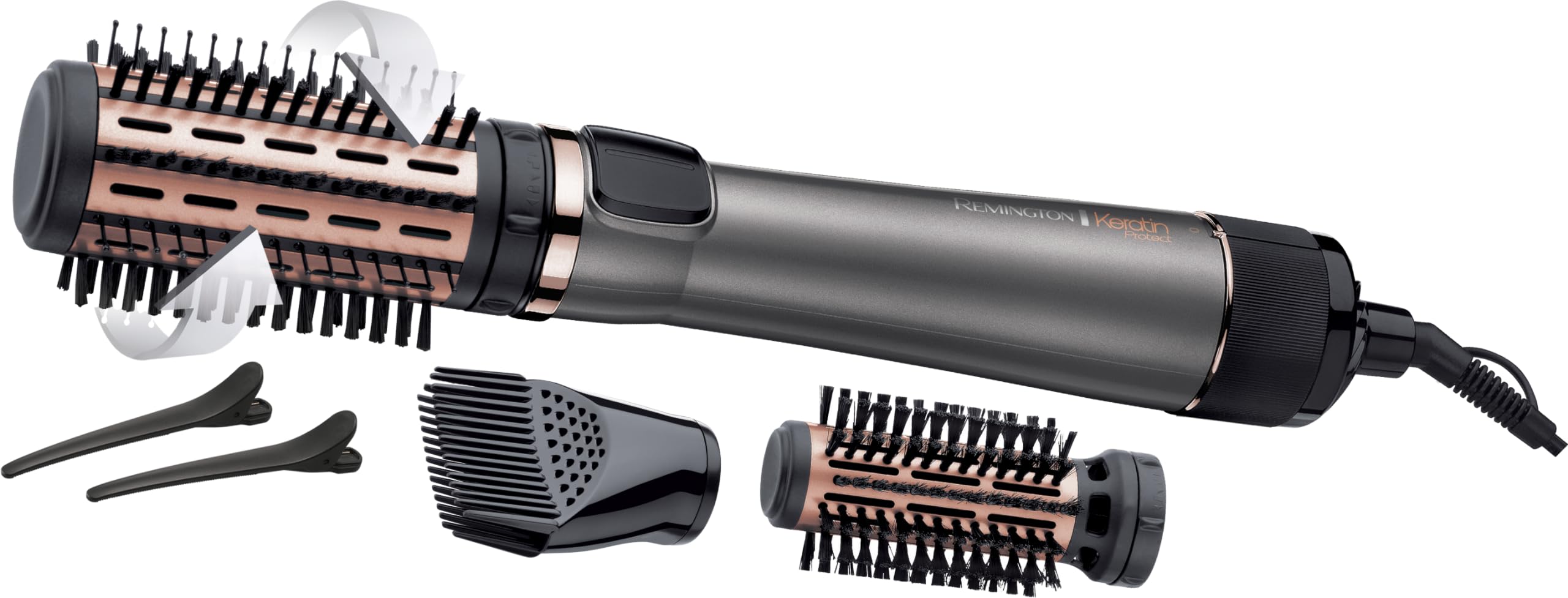 Remington Keratin Protect Rotating Airstyler AS8811