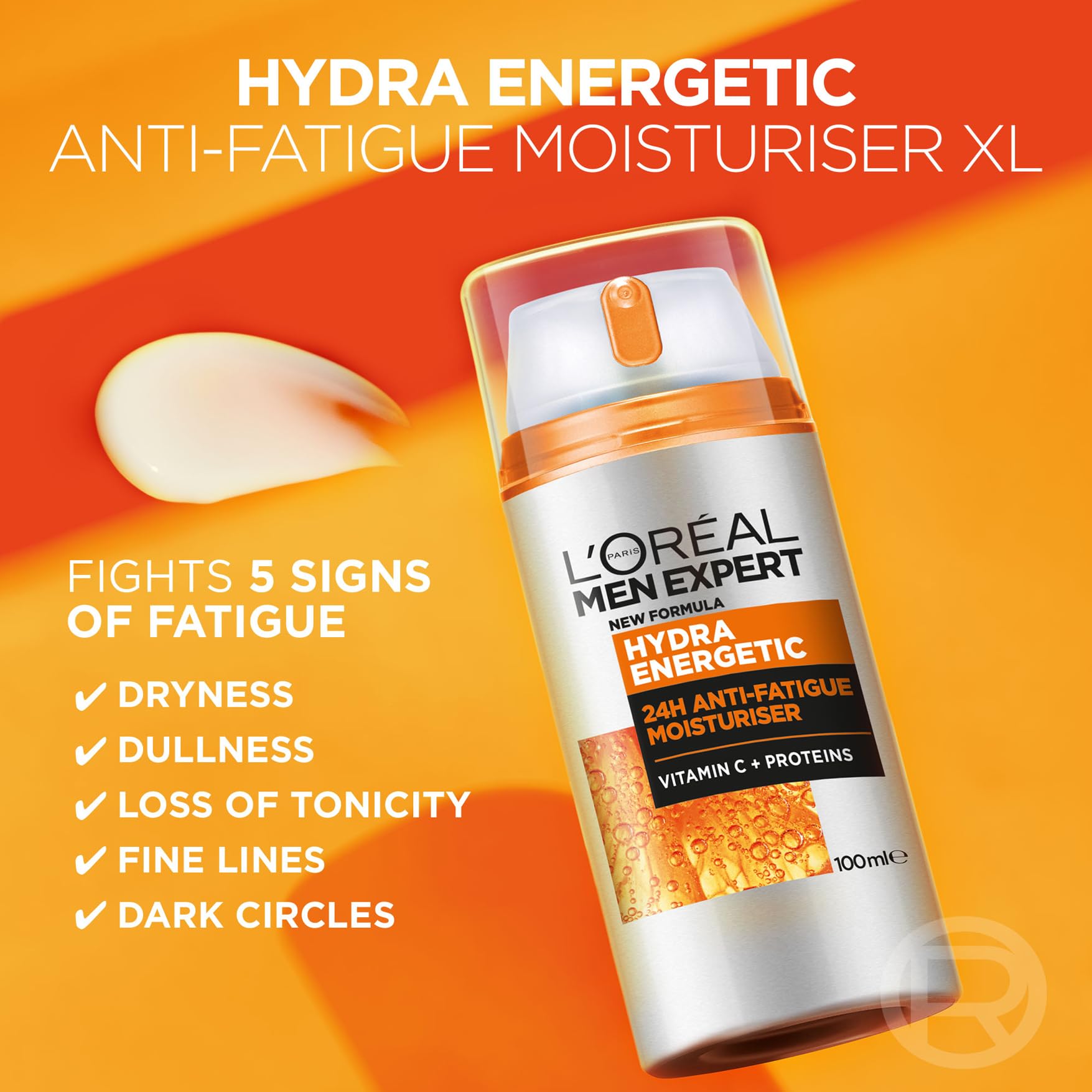 L'Oreal Men Expert Hydra Energetic Anti-Fatigue Moisturiser 100ml