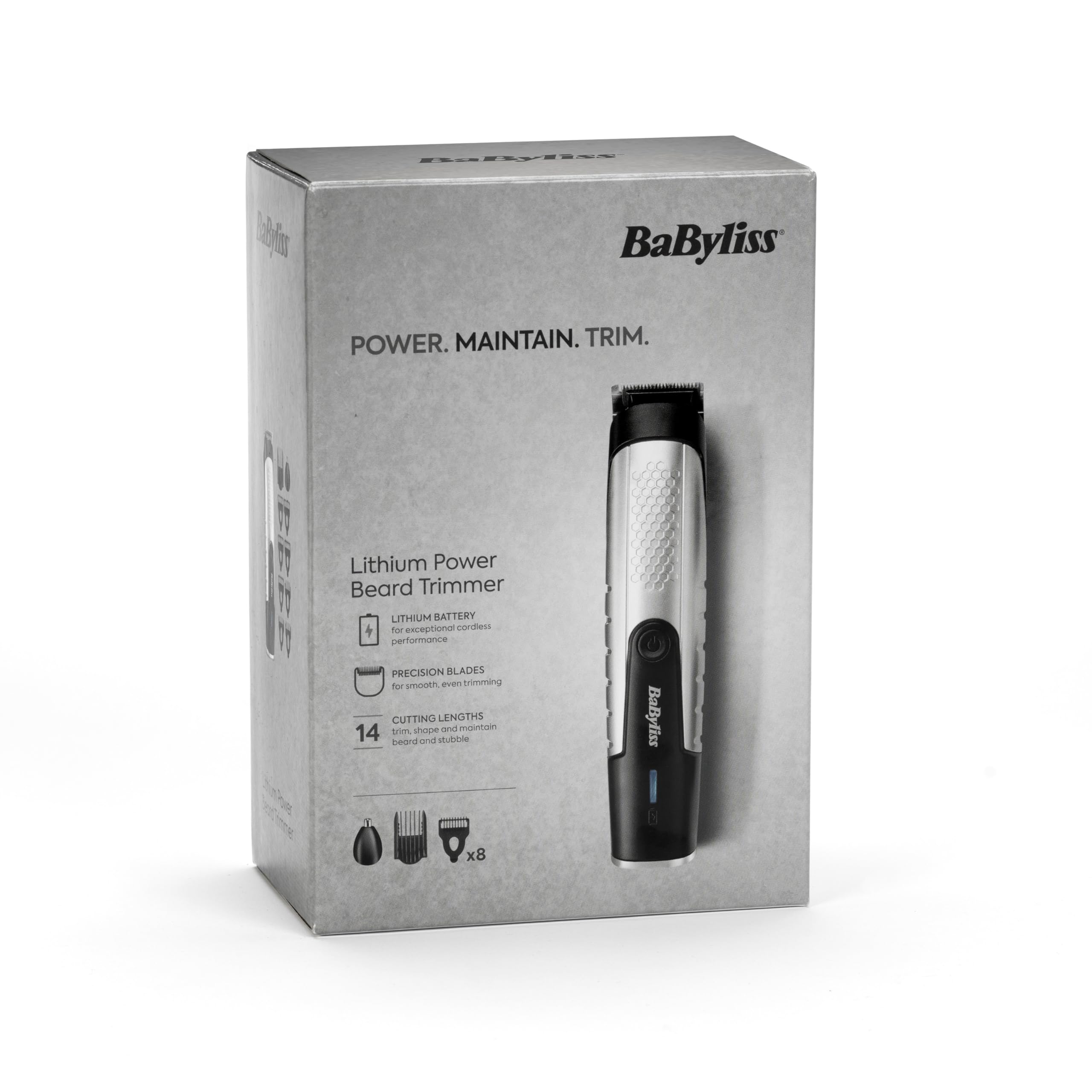 BaByliss Lithium Power Beard Trimmer