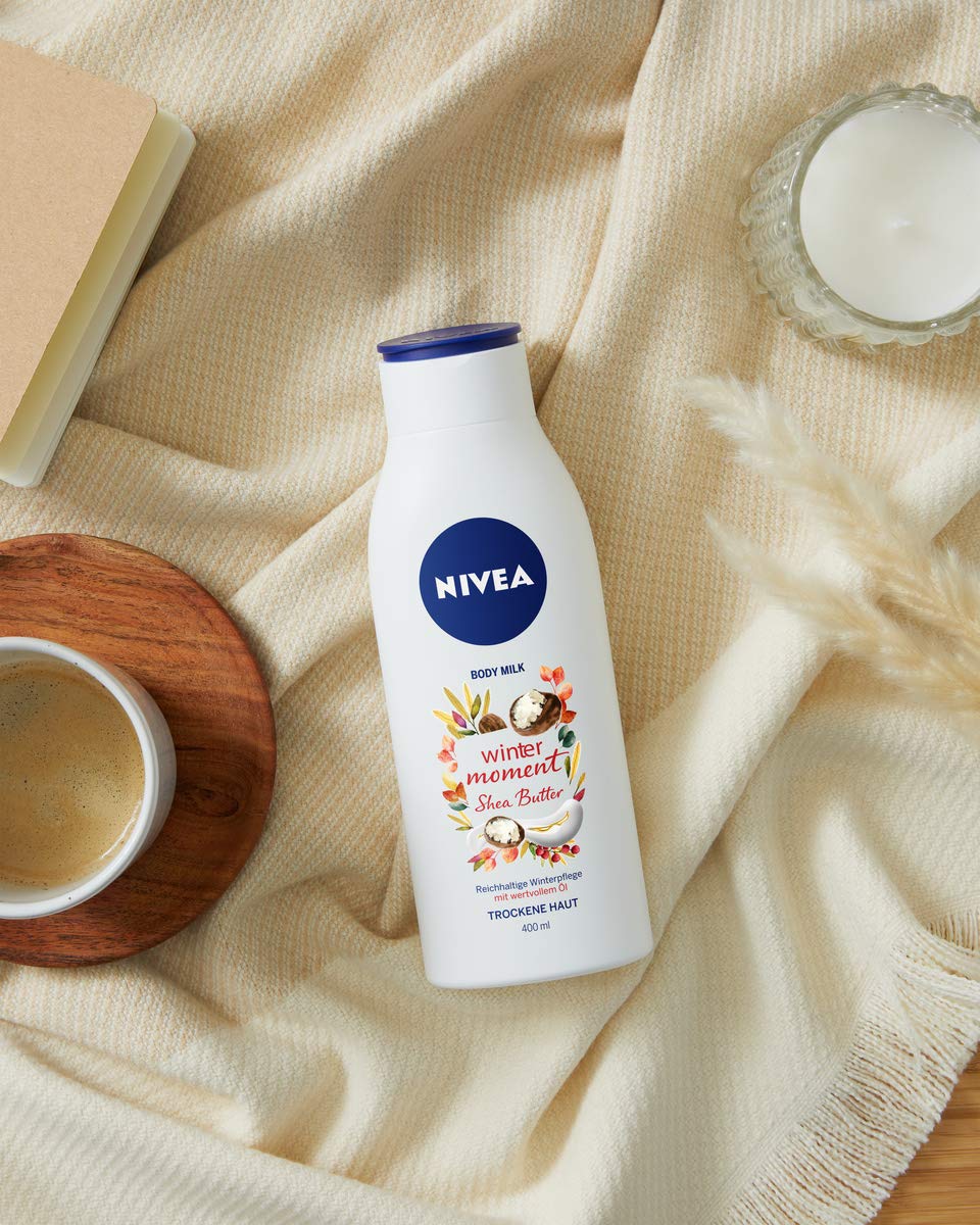 NIVEA Winter Moment Body Milk