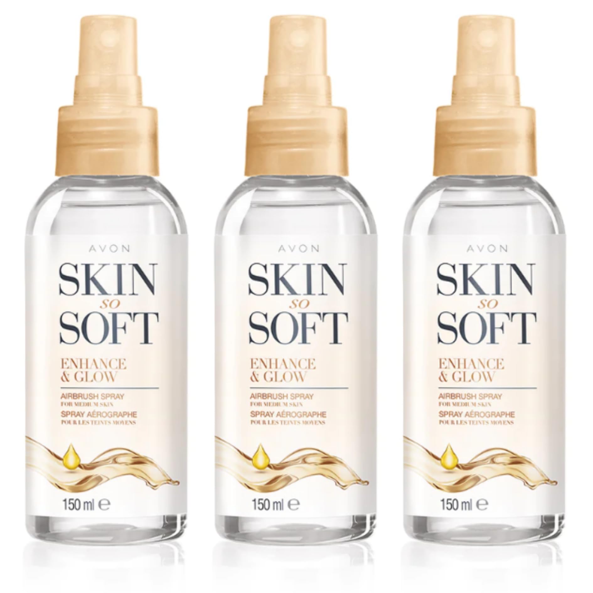 Avon Skin So Soft Airbrush Tanning Spray with Jojoba Oil