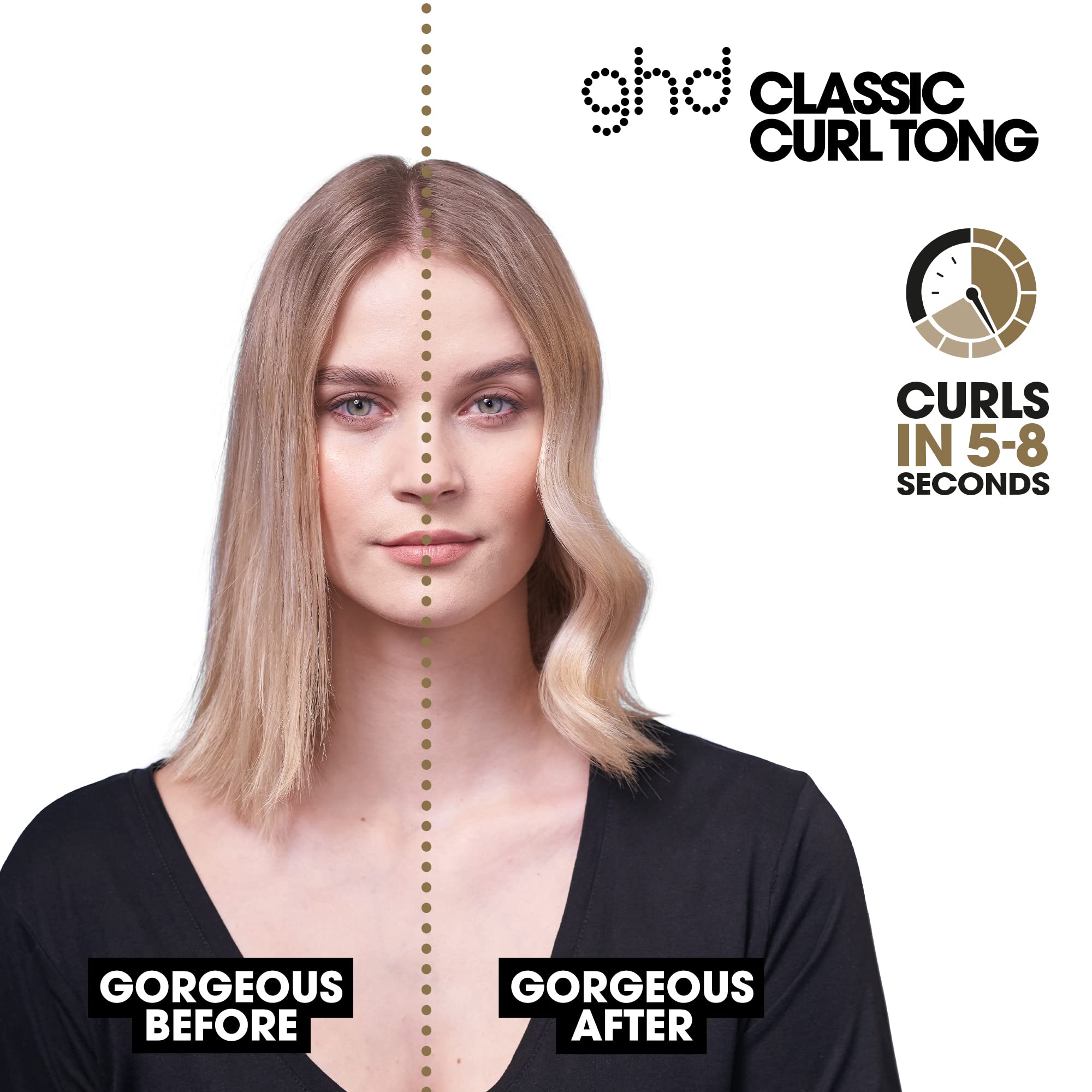 ghd Curve Classic Curl Tong - 26 mm Medium Barrel