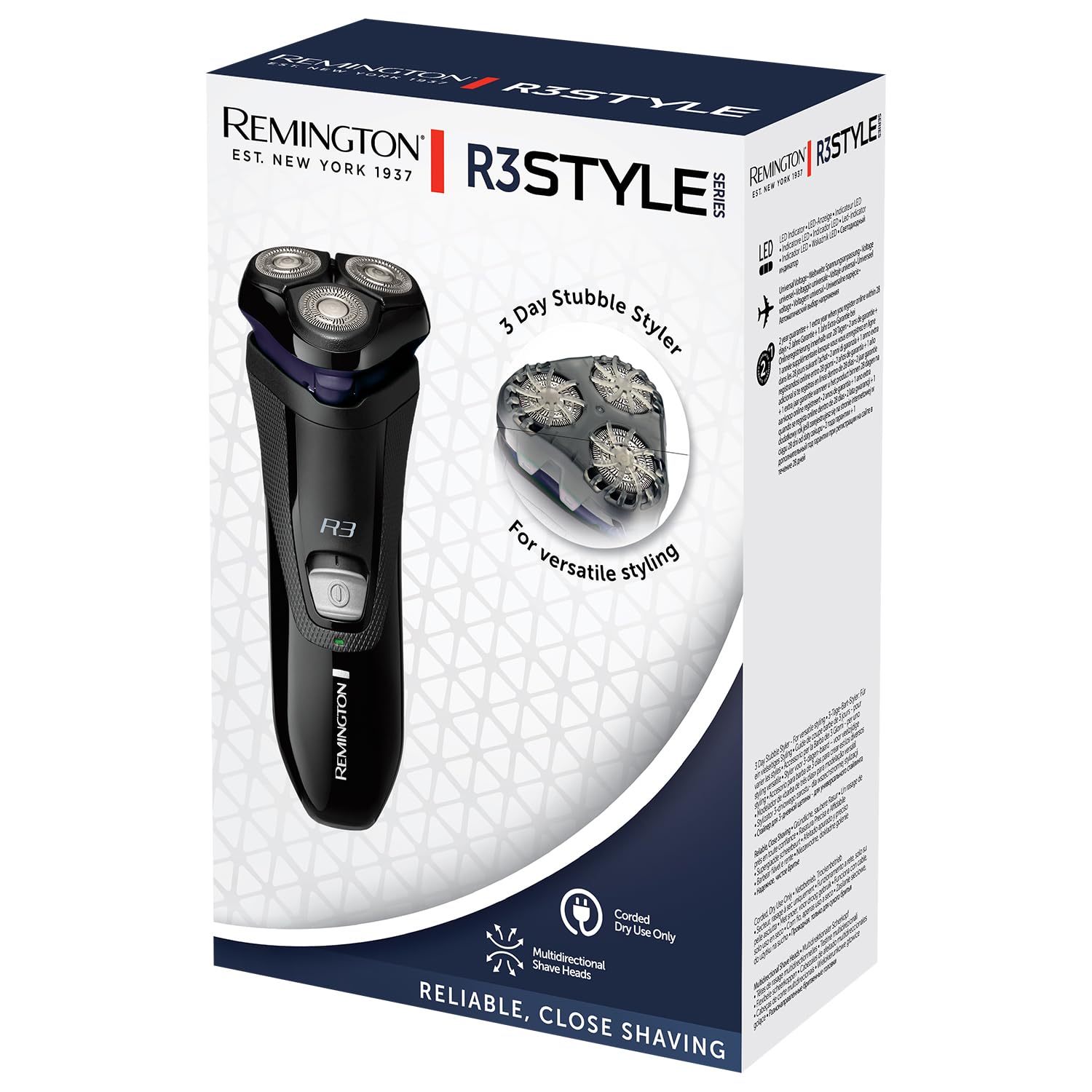 Remington R3 Electric Rotary Shaver