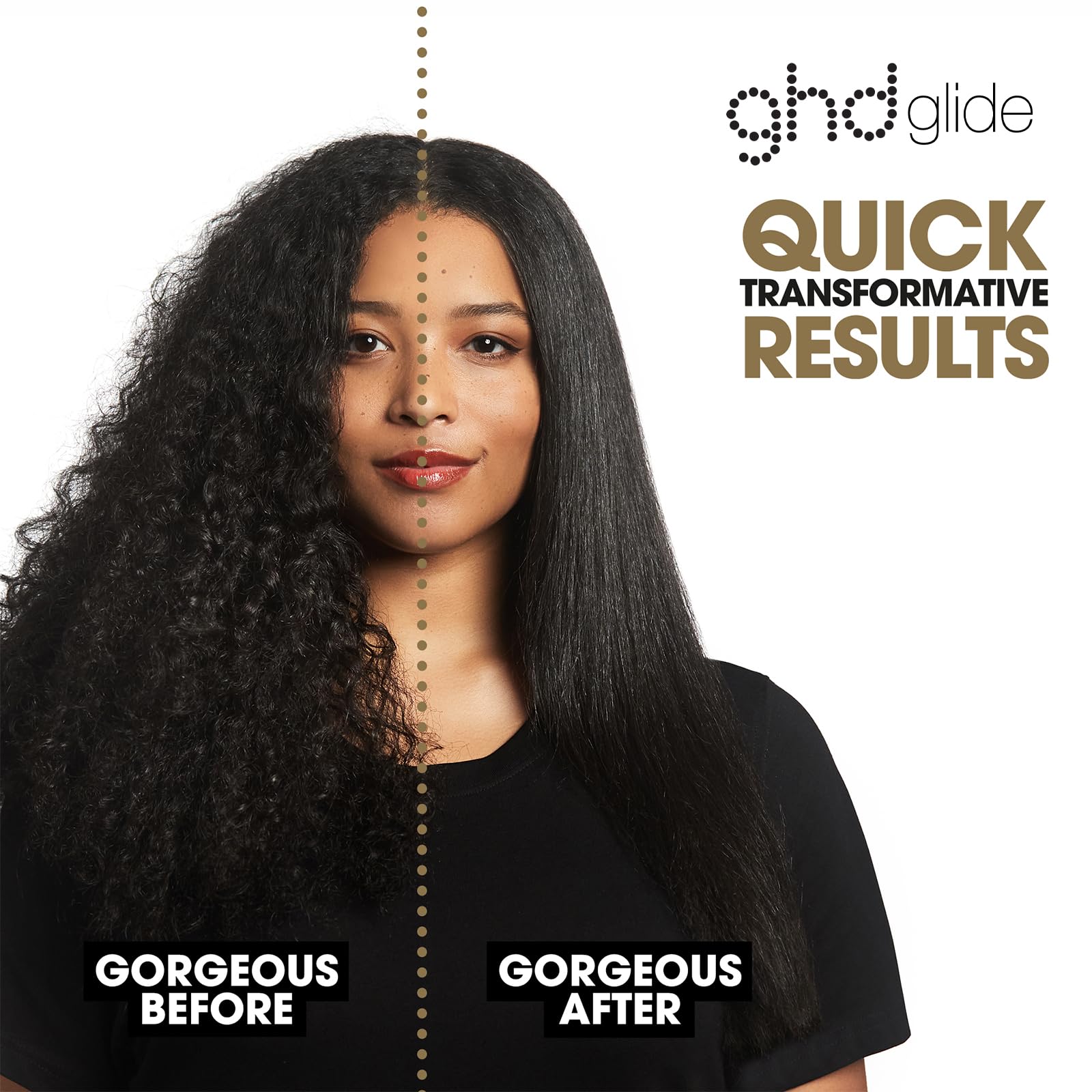 ghd Glide Hot Brush - Ceramic Technology for Smooth Styling