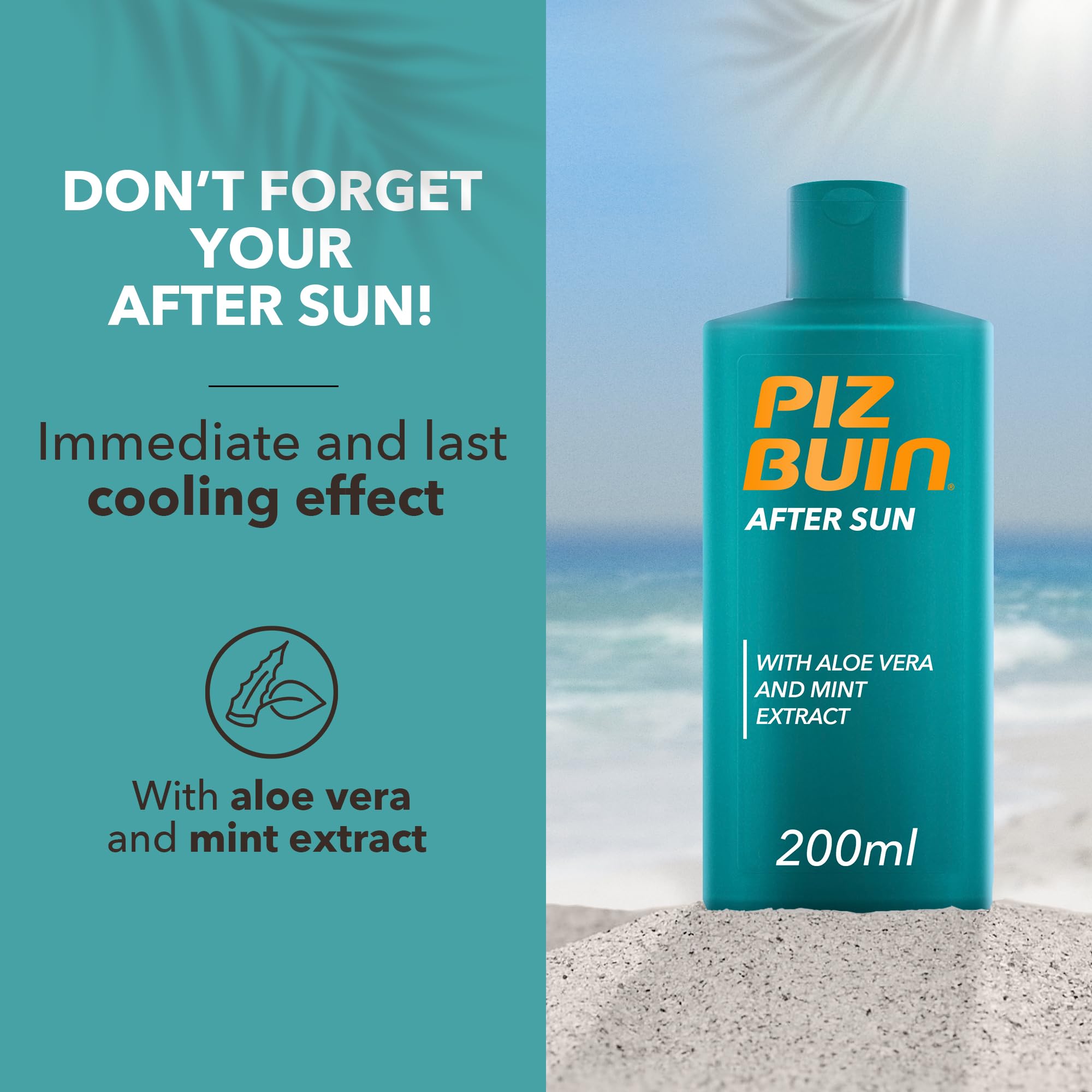 Piz Buin Moisturising Sun Lotion SPF30 - 200ml