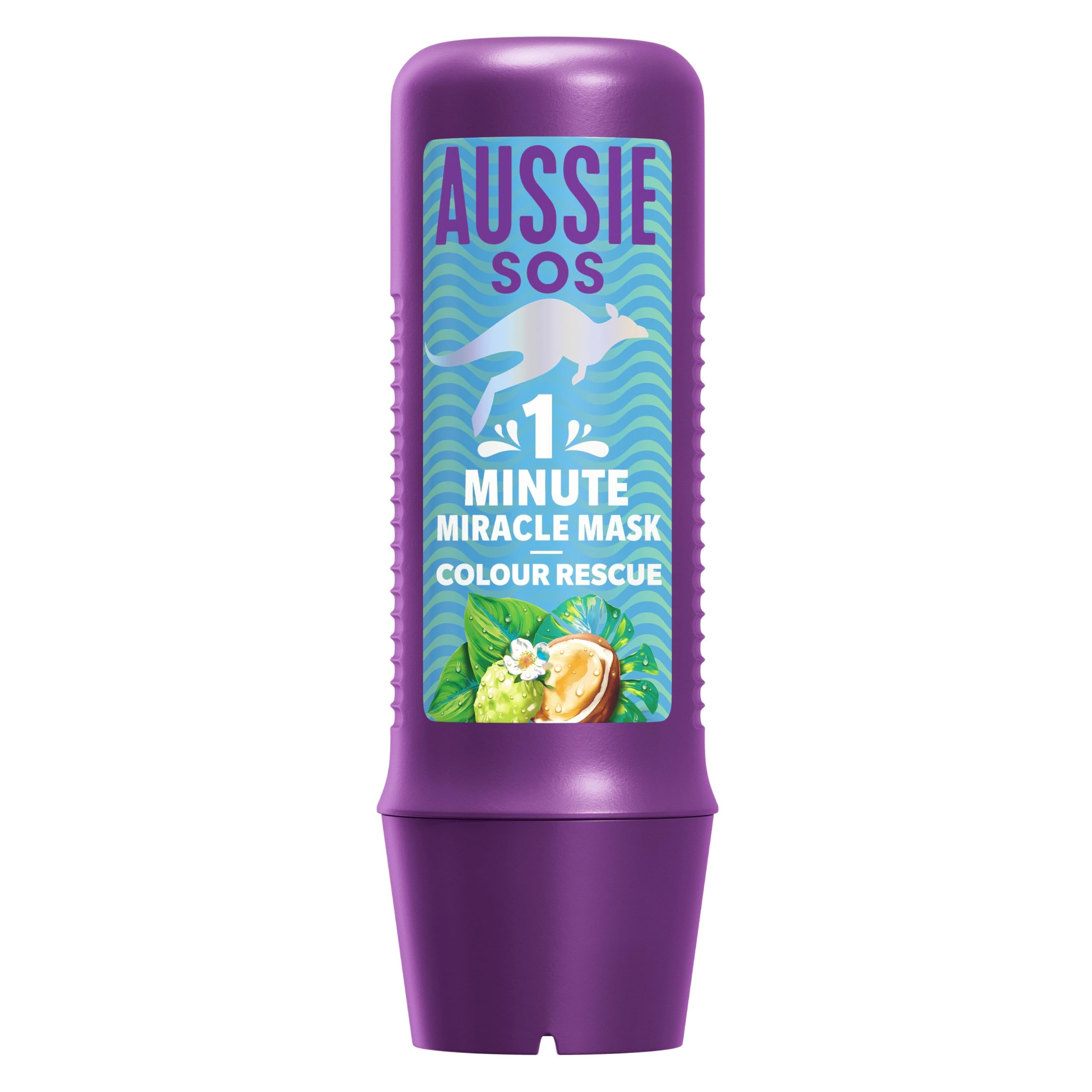 Aussie SOS 1 Minute Miracle Colour Rescue Mask 250ml