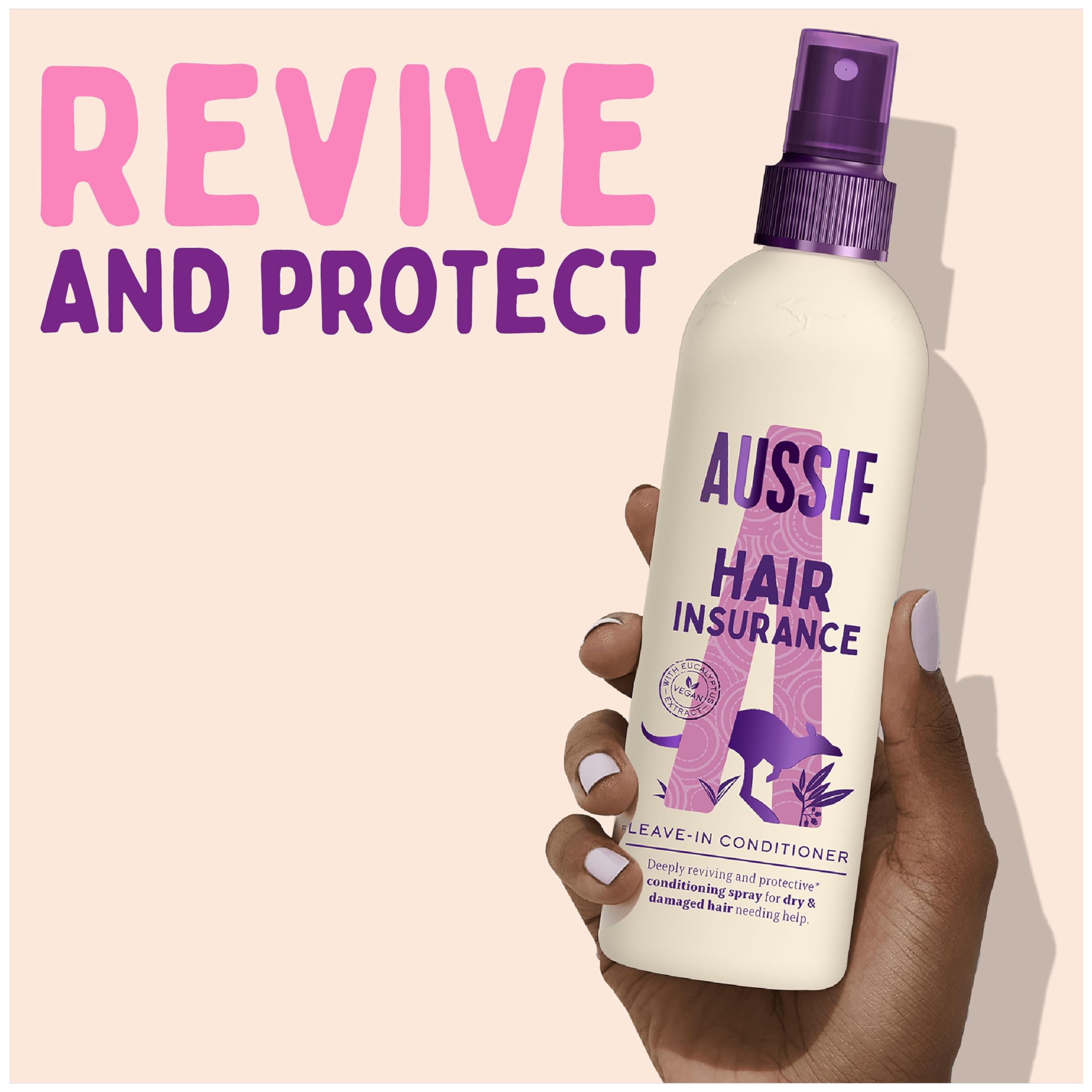 Aussie Miracle Hair Insurance Detangler Spray 250ml