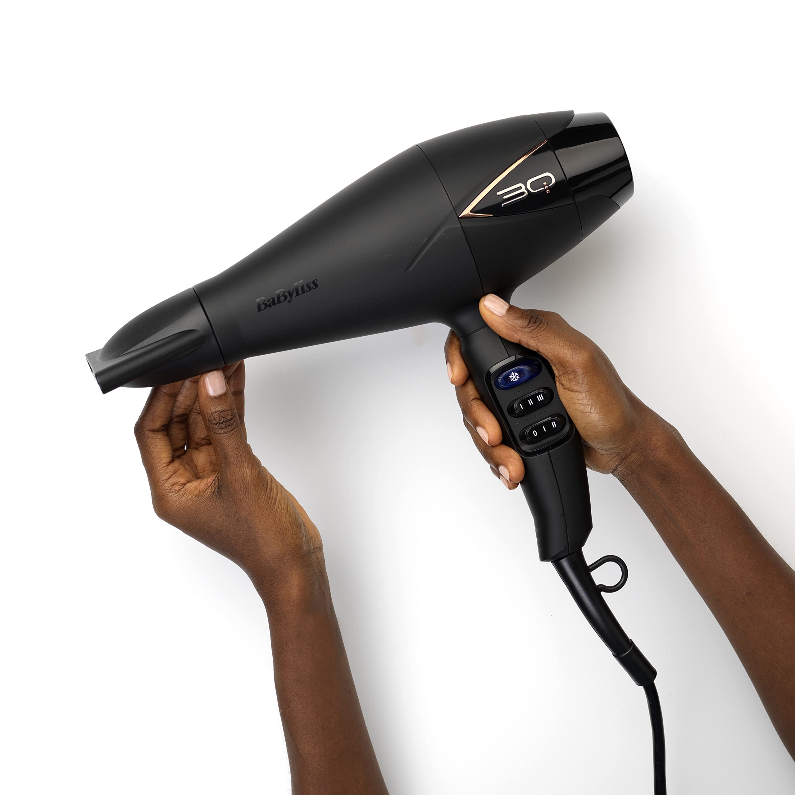 BaByliss 3Q Professional Hair Dryer - Black