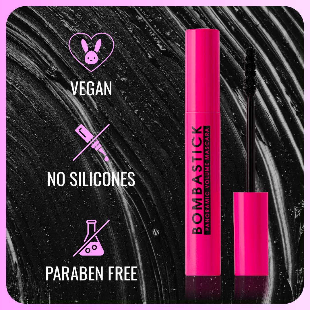 Dermacol Bombastick Mascara - Panoramic Volume & Lengthening