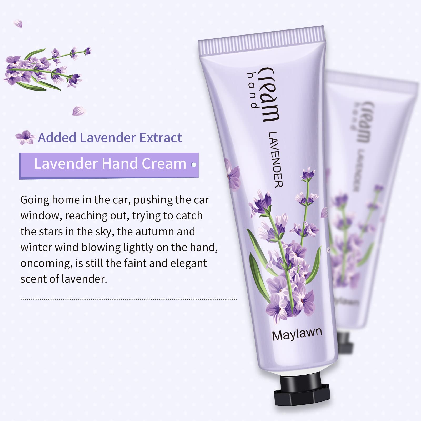 Maylawn Hand Cream Gift Set - 5 x 30ml Tubes