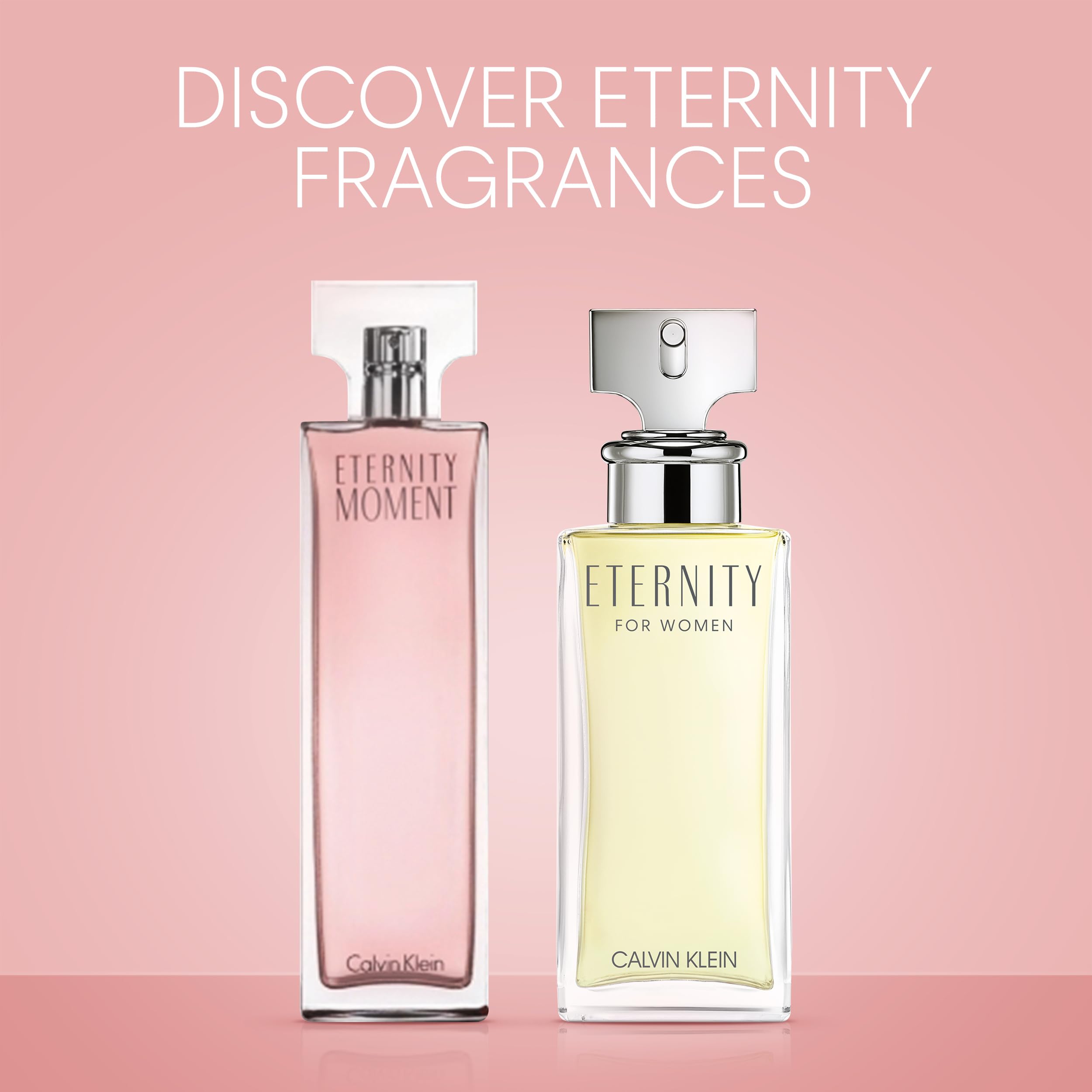 CALVIN KLEIN Eternity Moment Eau de Parfum 3.3oz