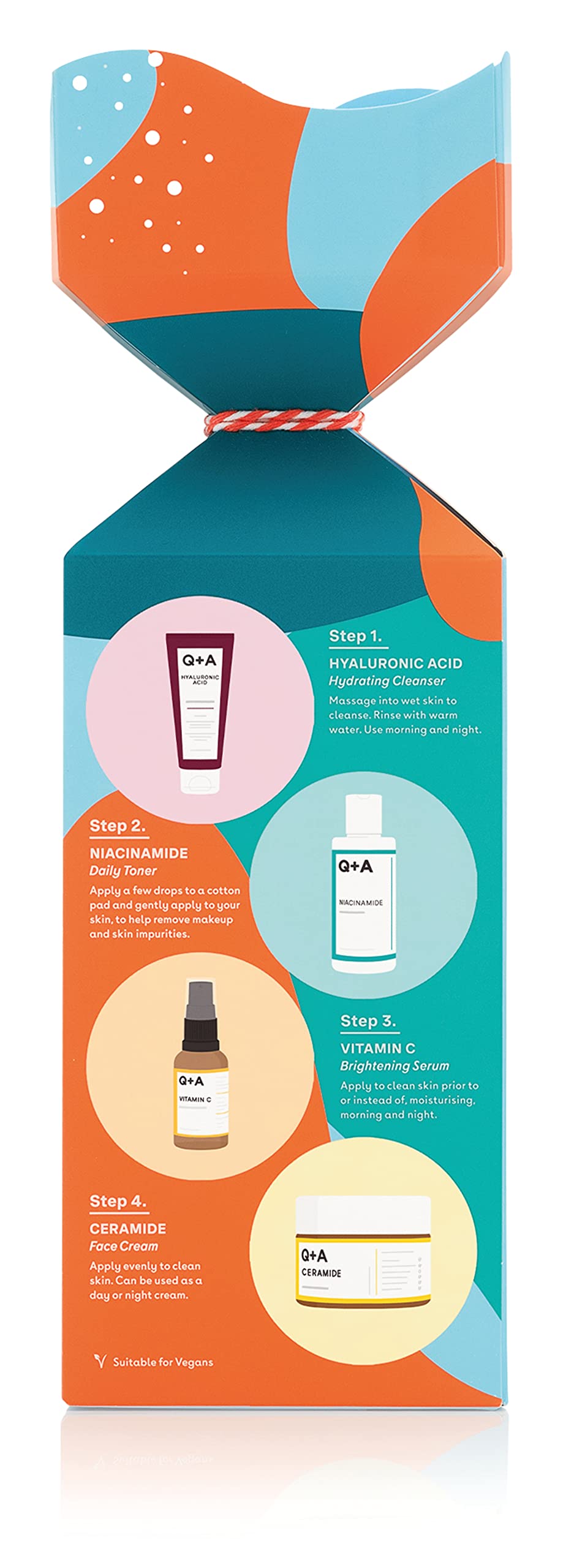 Q+A Skincare Heroes Gift Set