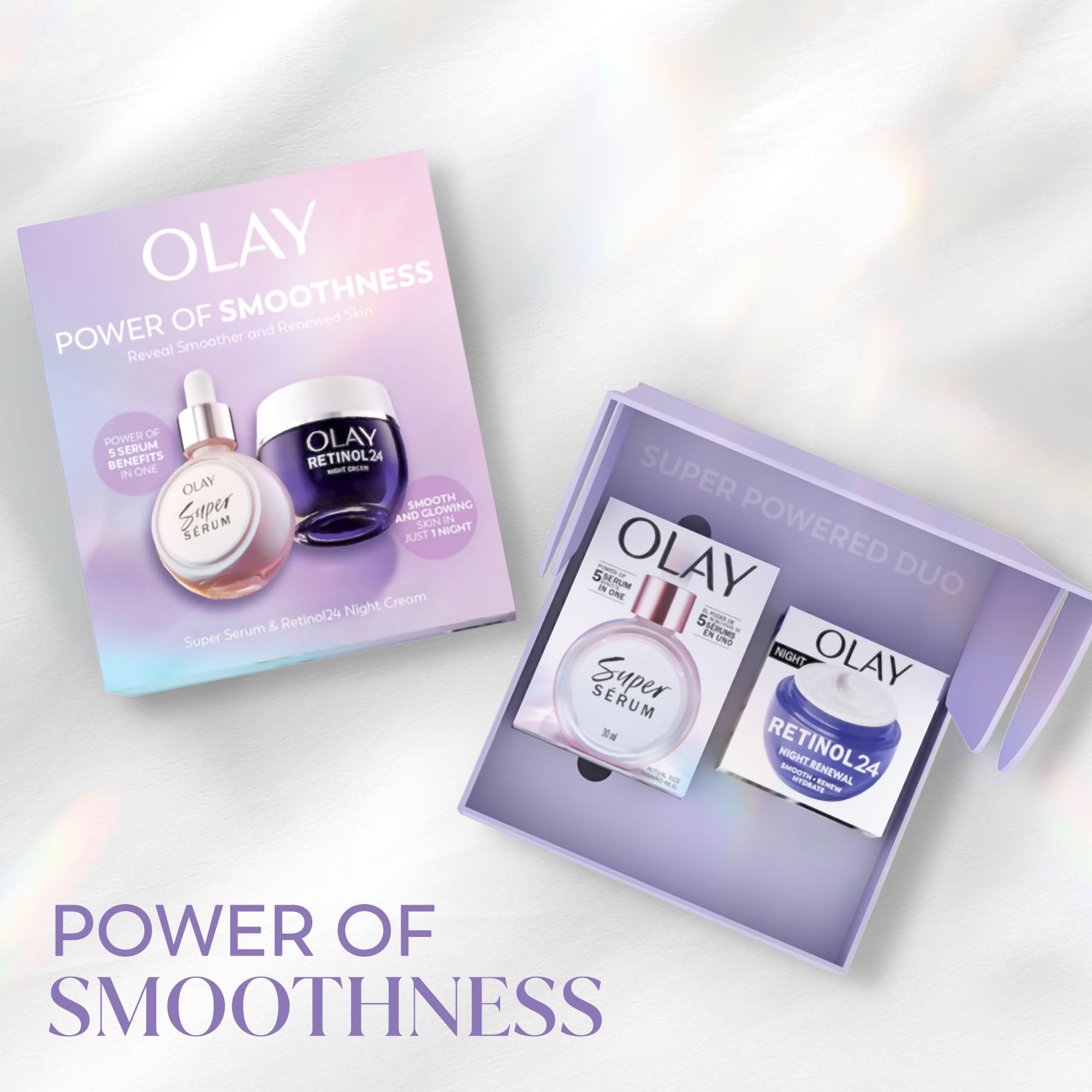 Olay Power of Smoothness Skincare Giftset