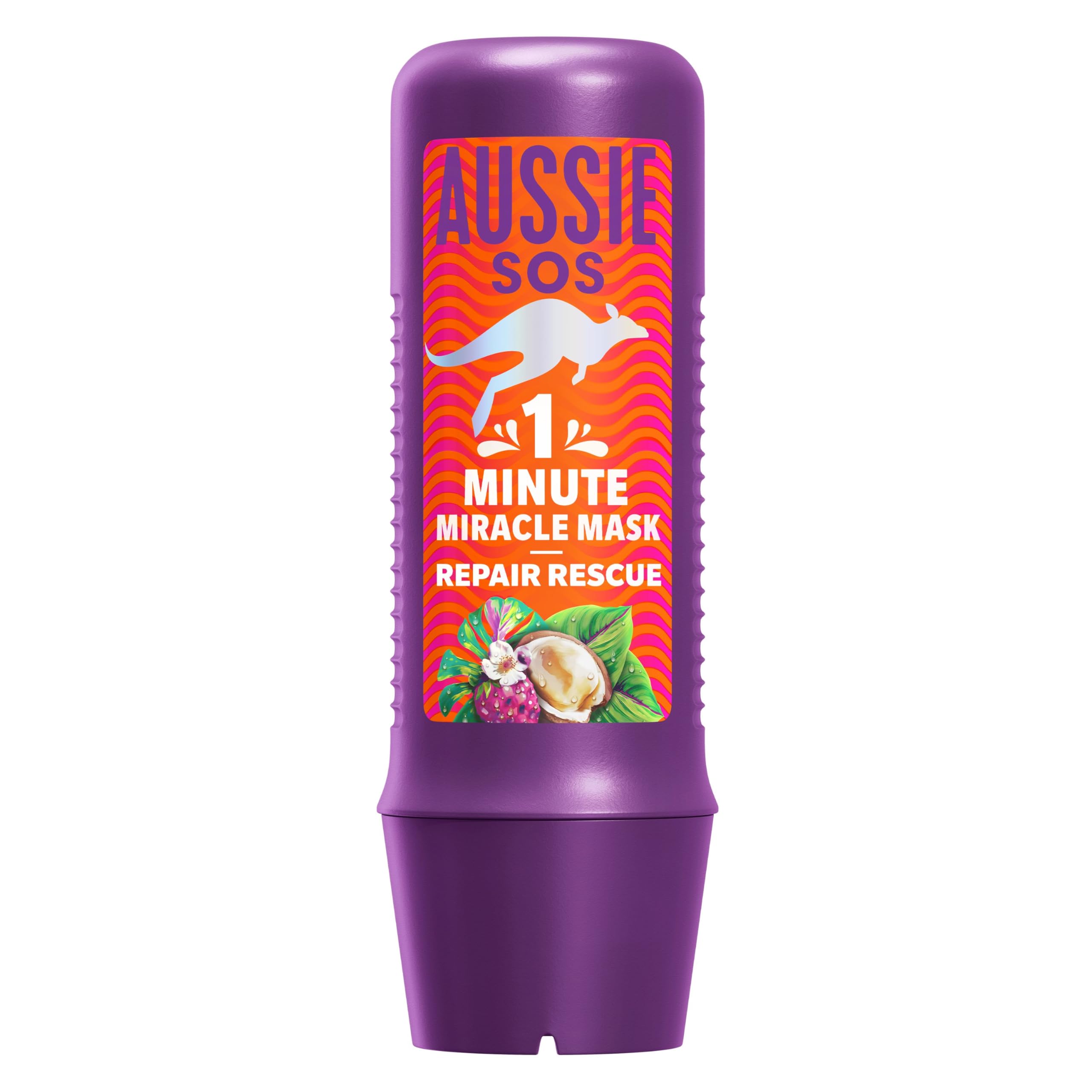 Aussie SOS 1 Minute Miracle Repair Mask 250ml