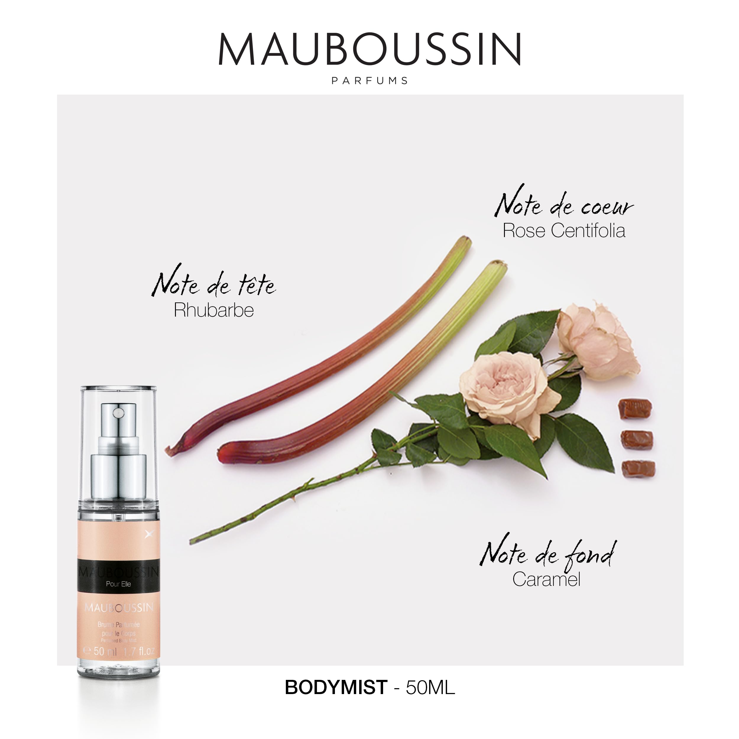 Mauboussin Pour Elle Body Mist Set - 3x 50ml