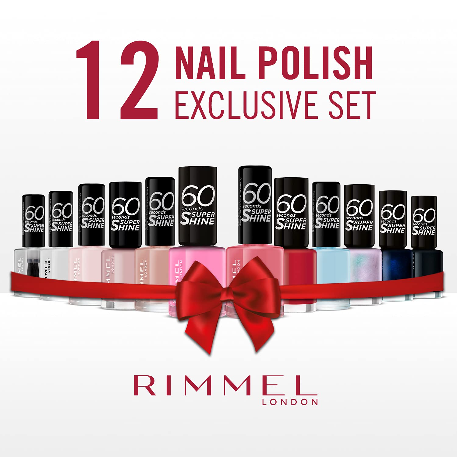 Rimmel London 60 Seconds Super Shine Nail Polish Set