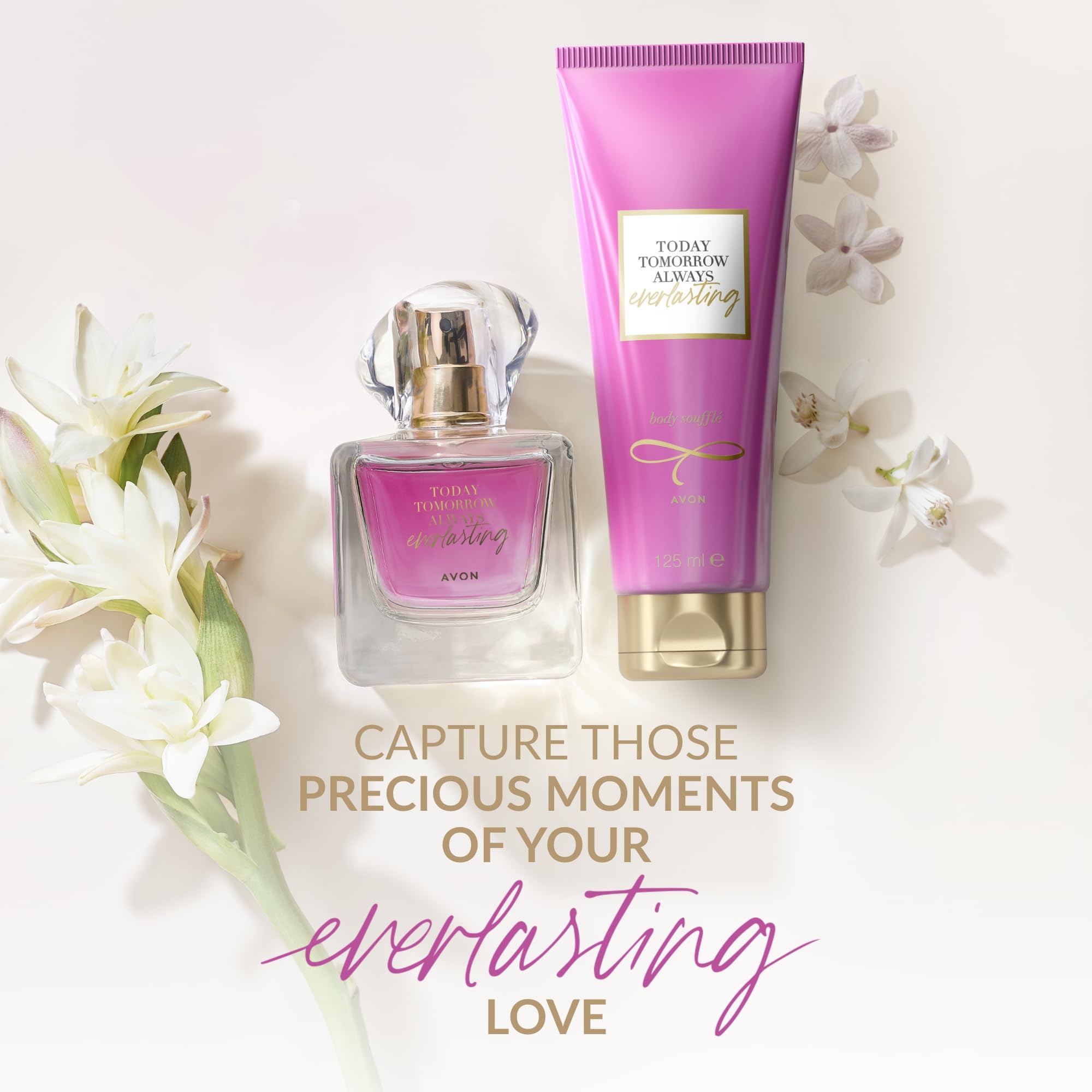 Avon Everlasting Duo: Eau De Parfum & Body Soufflé Set