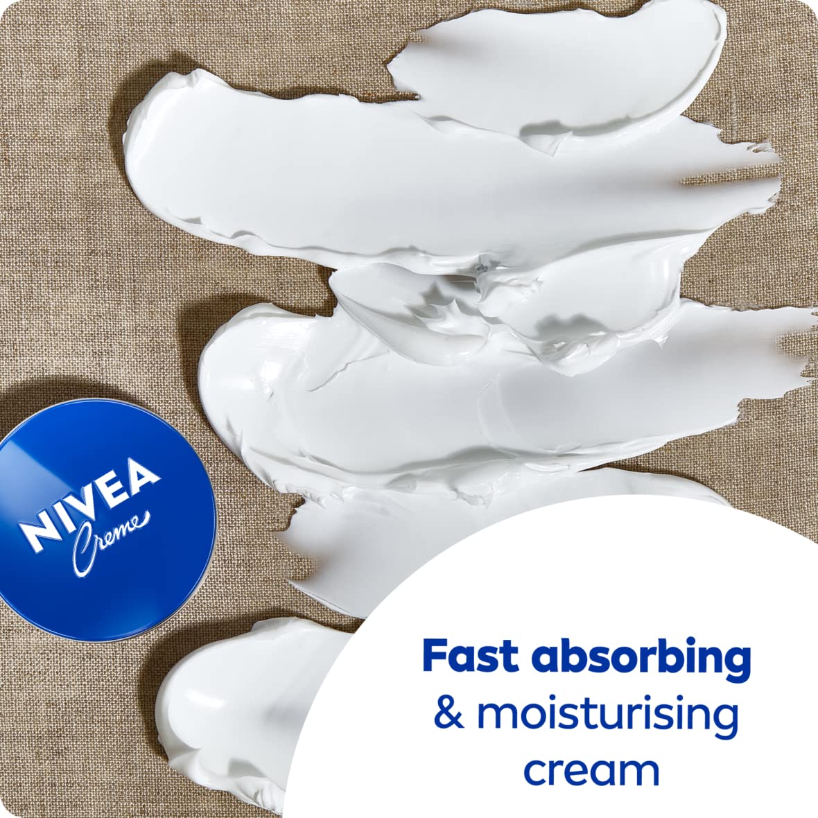 NIVEA 400ml Intensive Moisturising Cream Tin