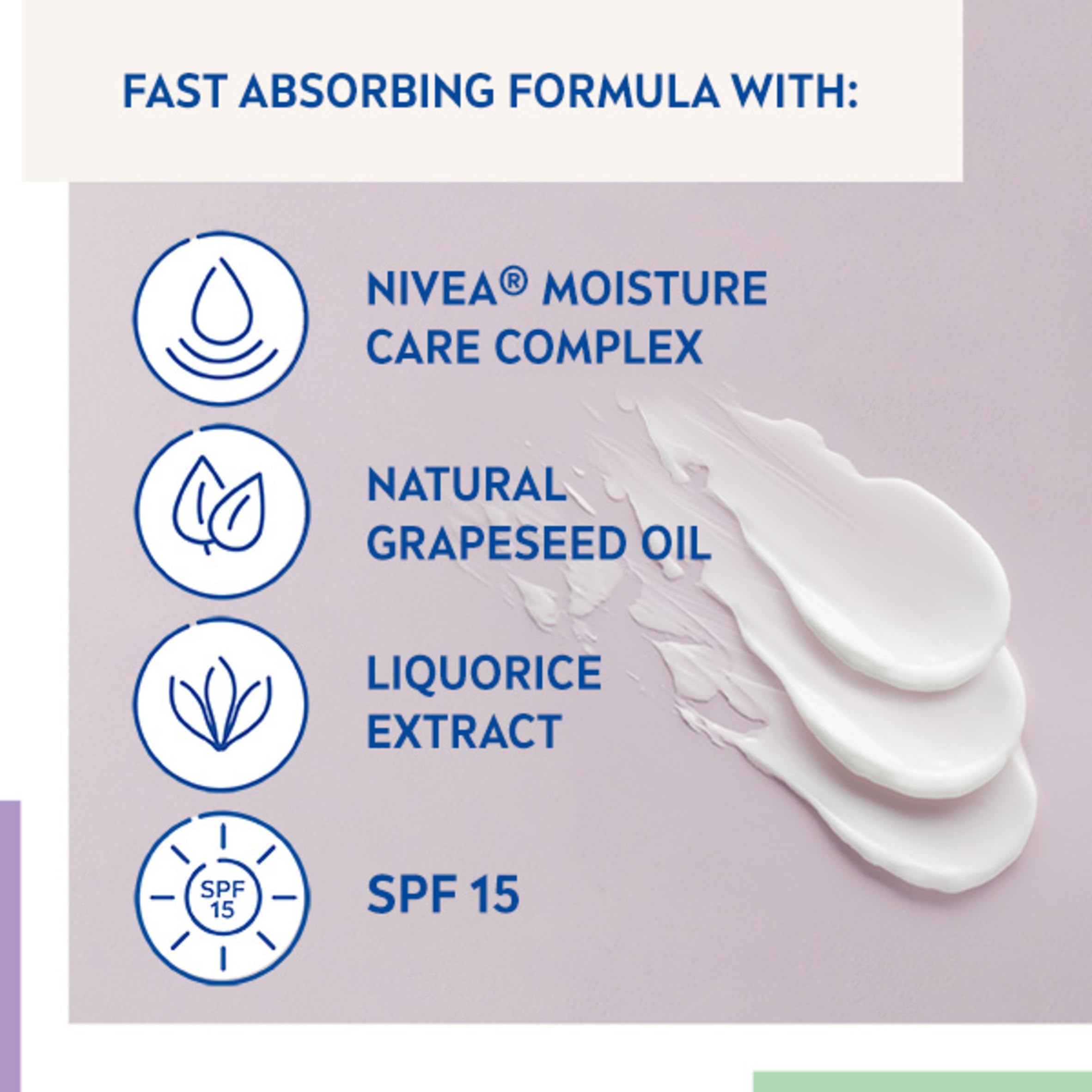 NIVEA Sensitive Day Cream SPF 15 50 ml