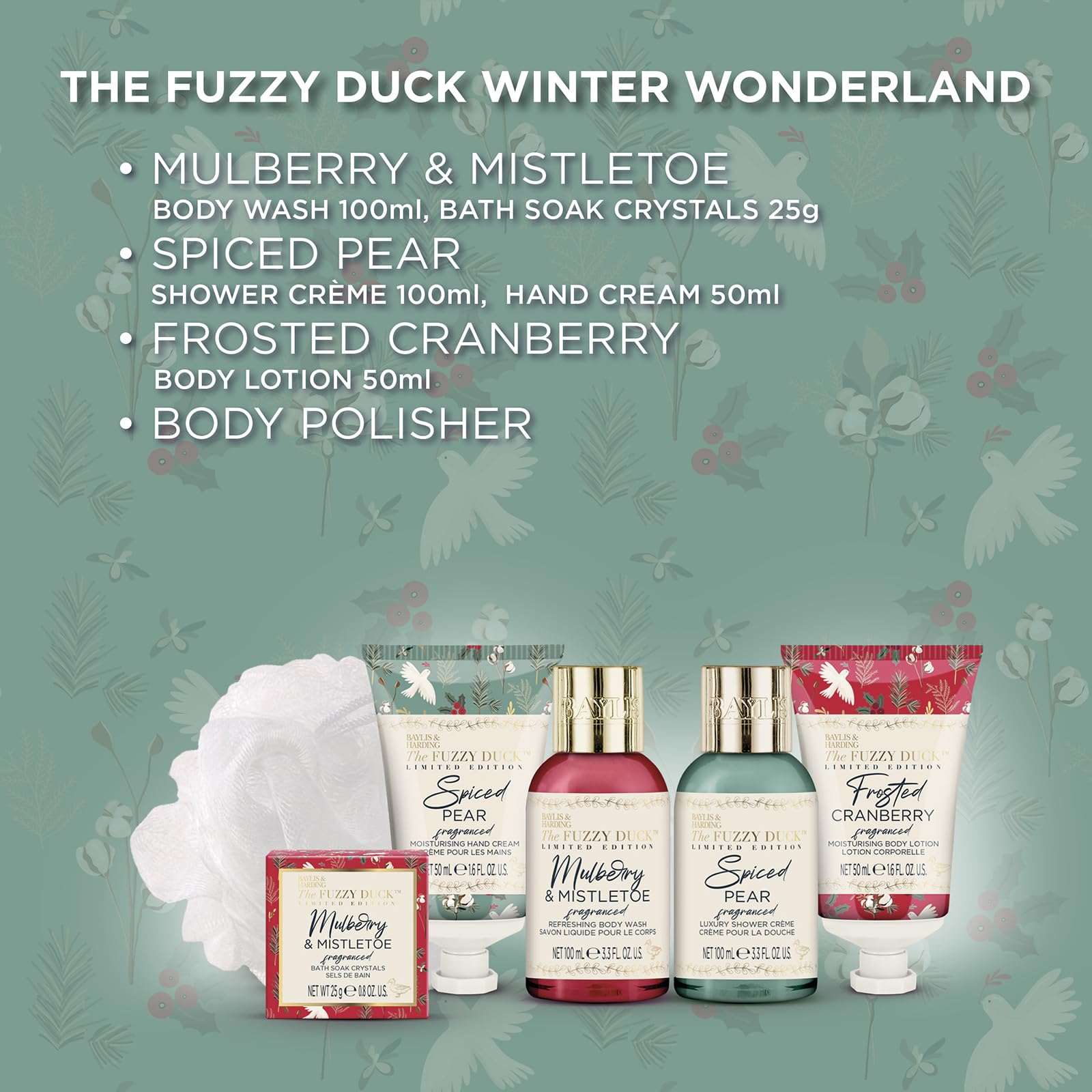 Baylis & Harding The Fuzzy Duck Winter Wonderland Luxury Gift Set