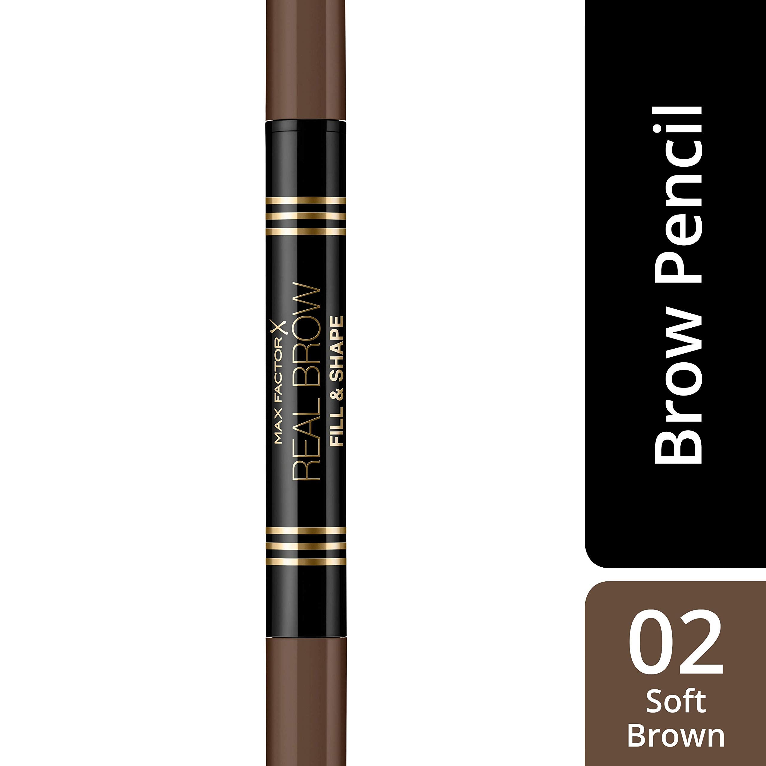 Max Factor Real Brow Fill and Shape Pencil - Soft Brown