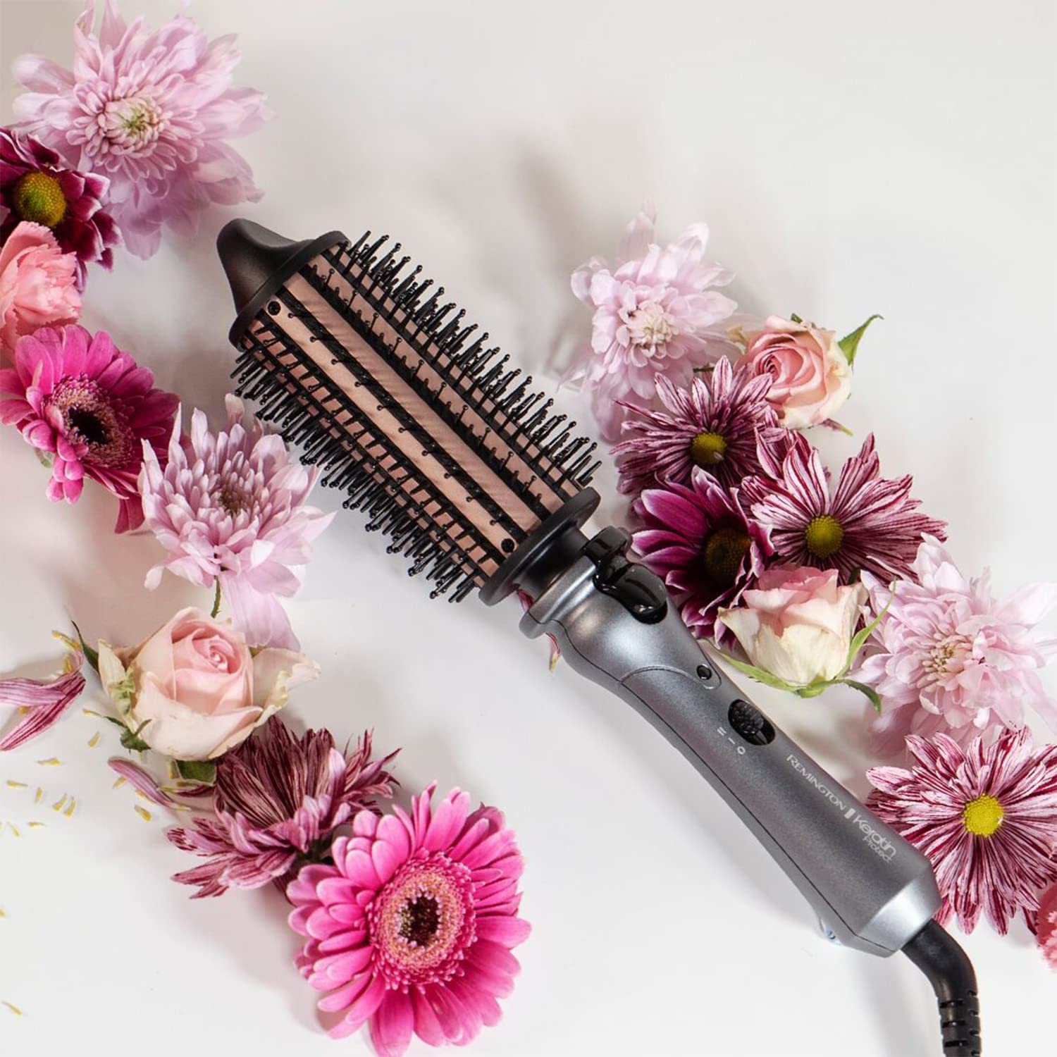 Remington Keratin Protect Heated Hair Brush