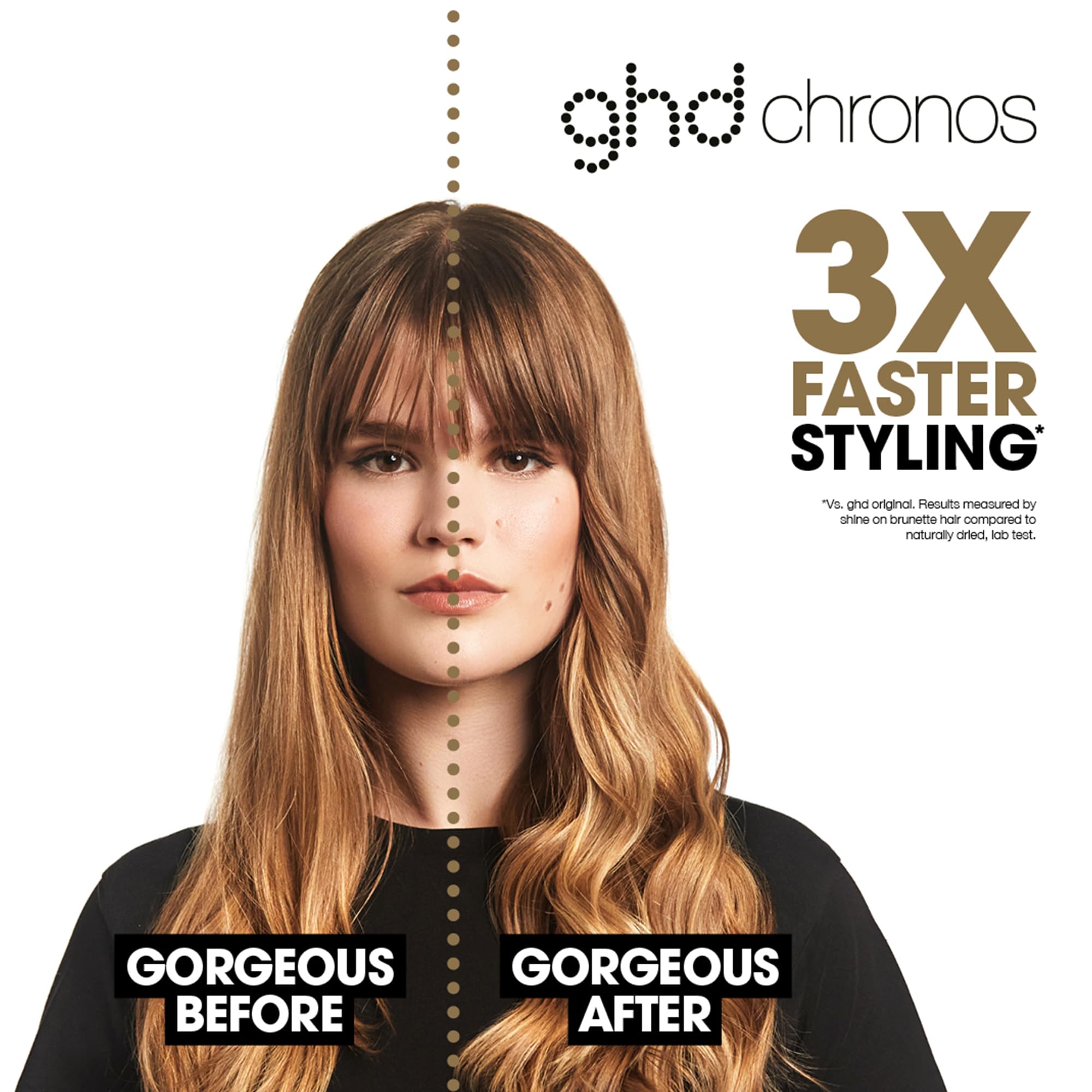 ghd Chronos Professional Styler - White