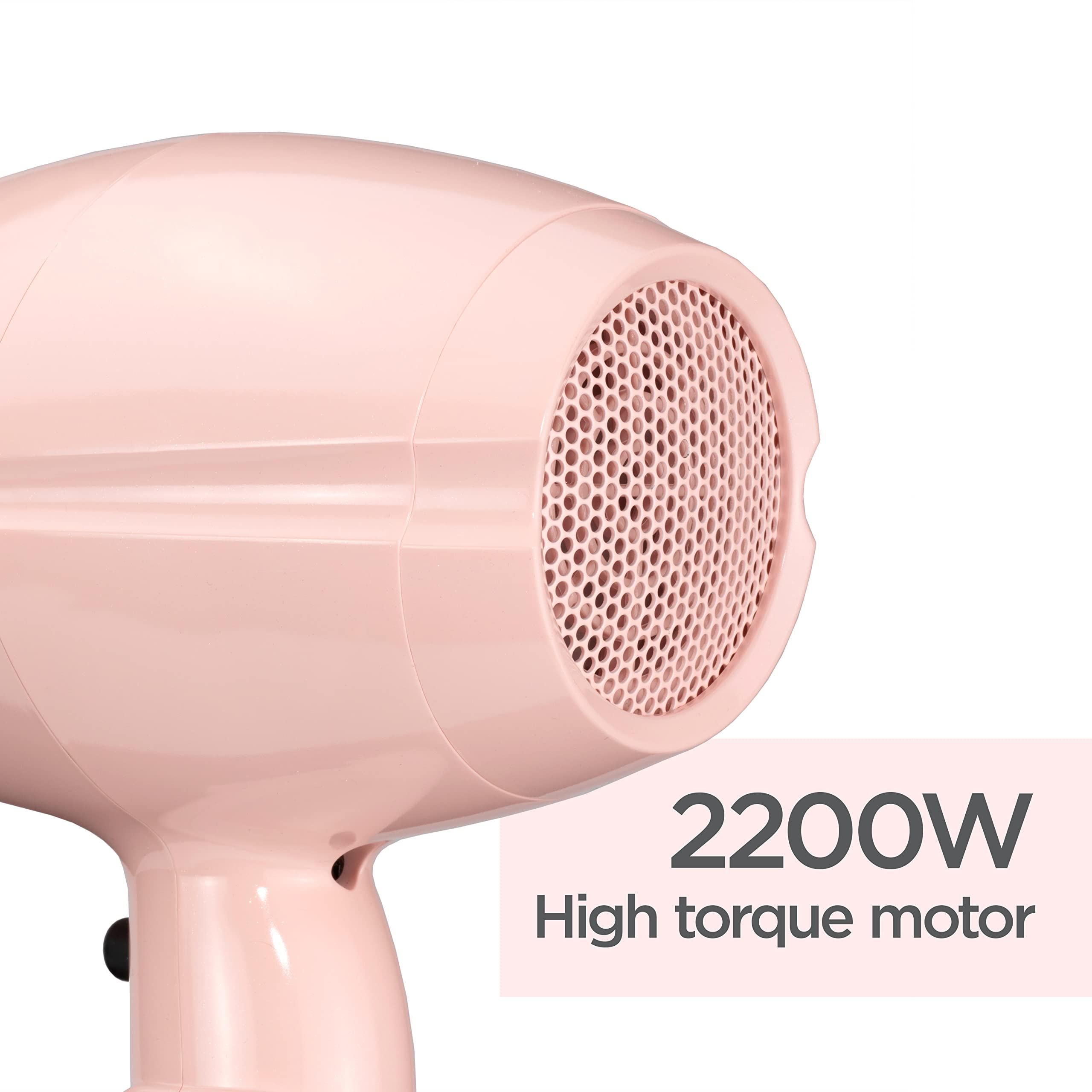 BaByliss Rose Blush 2200W Hair Dryer