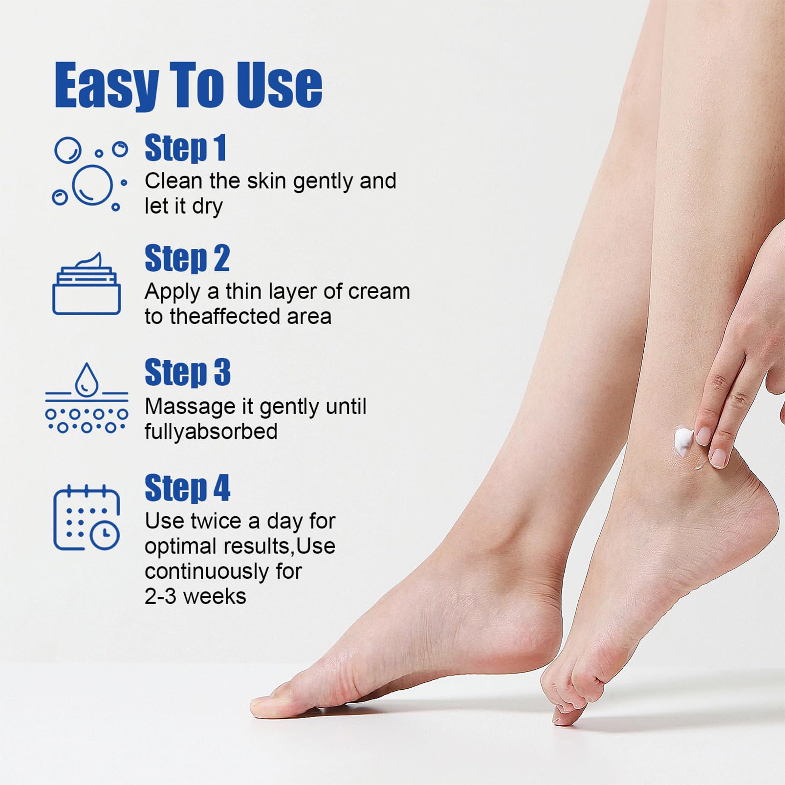 Fashion Base Urea Cream 60% - Deep Hydration for Feet