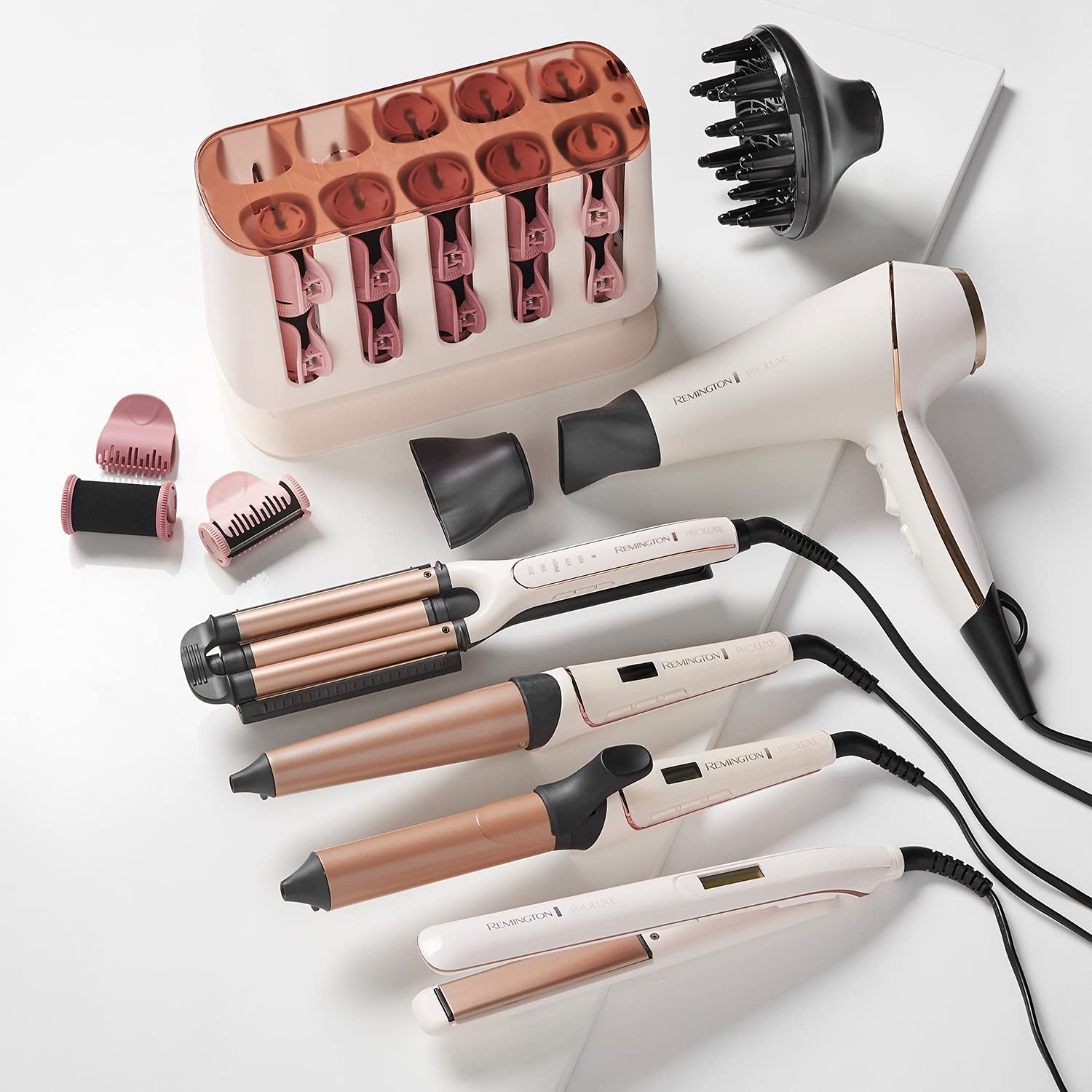 Remington PROluxe Heated Hair Rollers