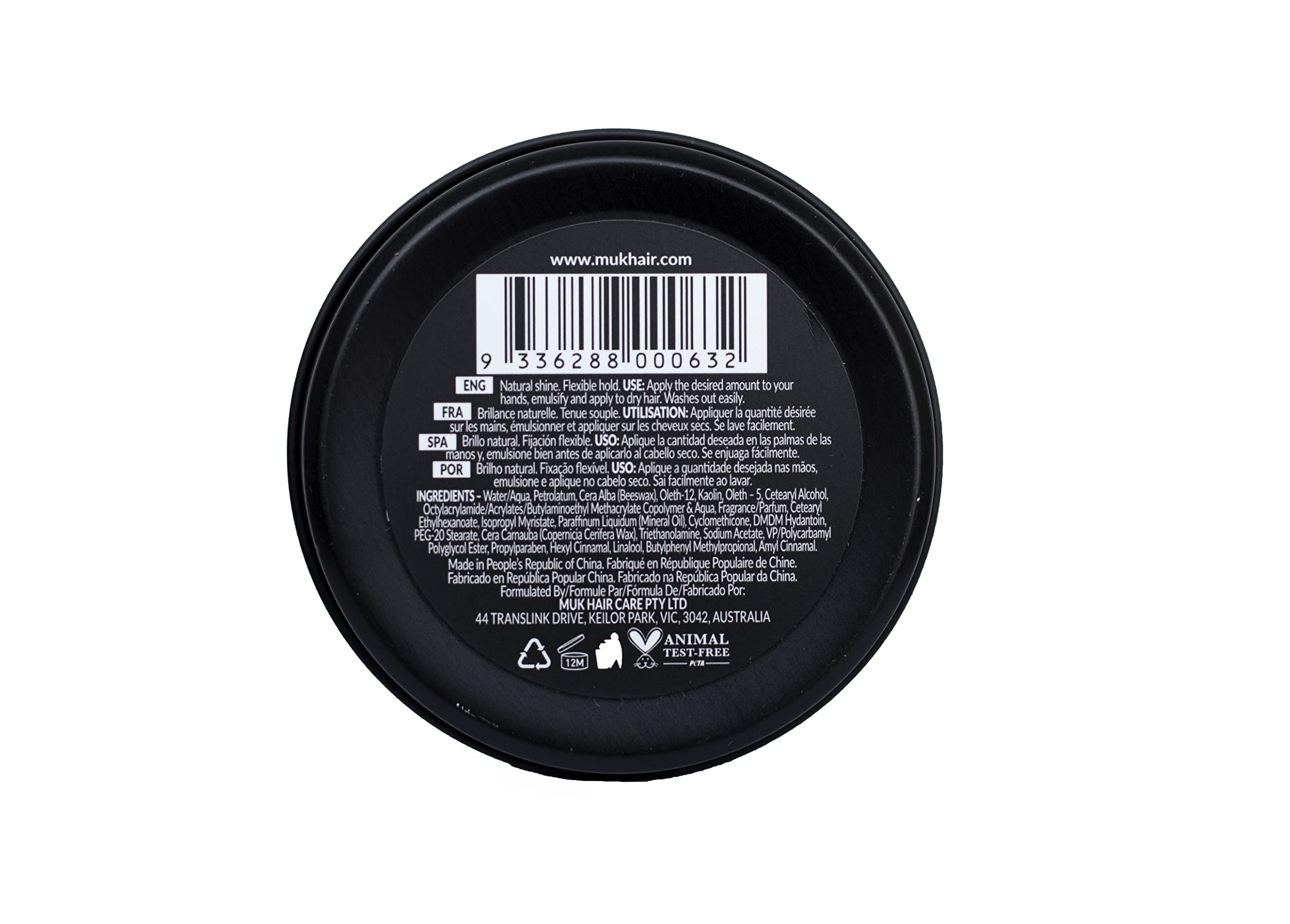 MUK Rough Hair Forming Cream 95g