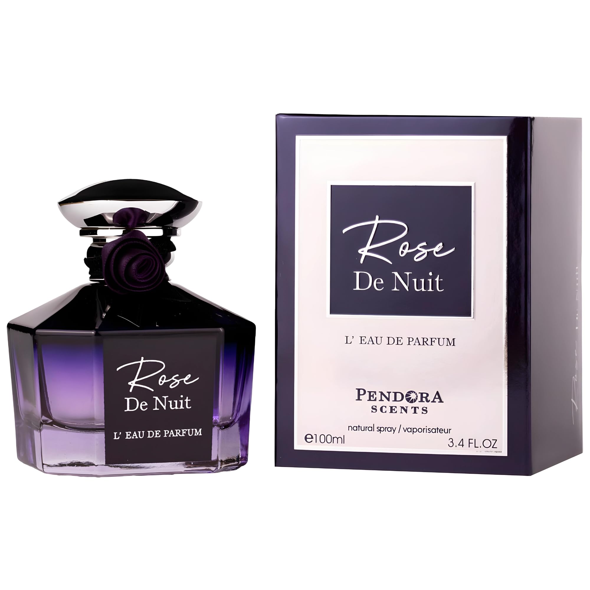 Rose De Nuit Eau de Parfum 100ml by PARIS CORNER