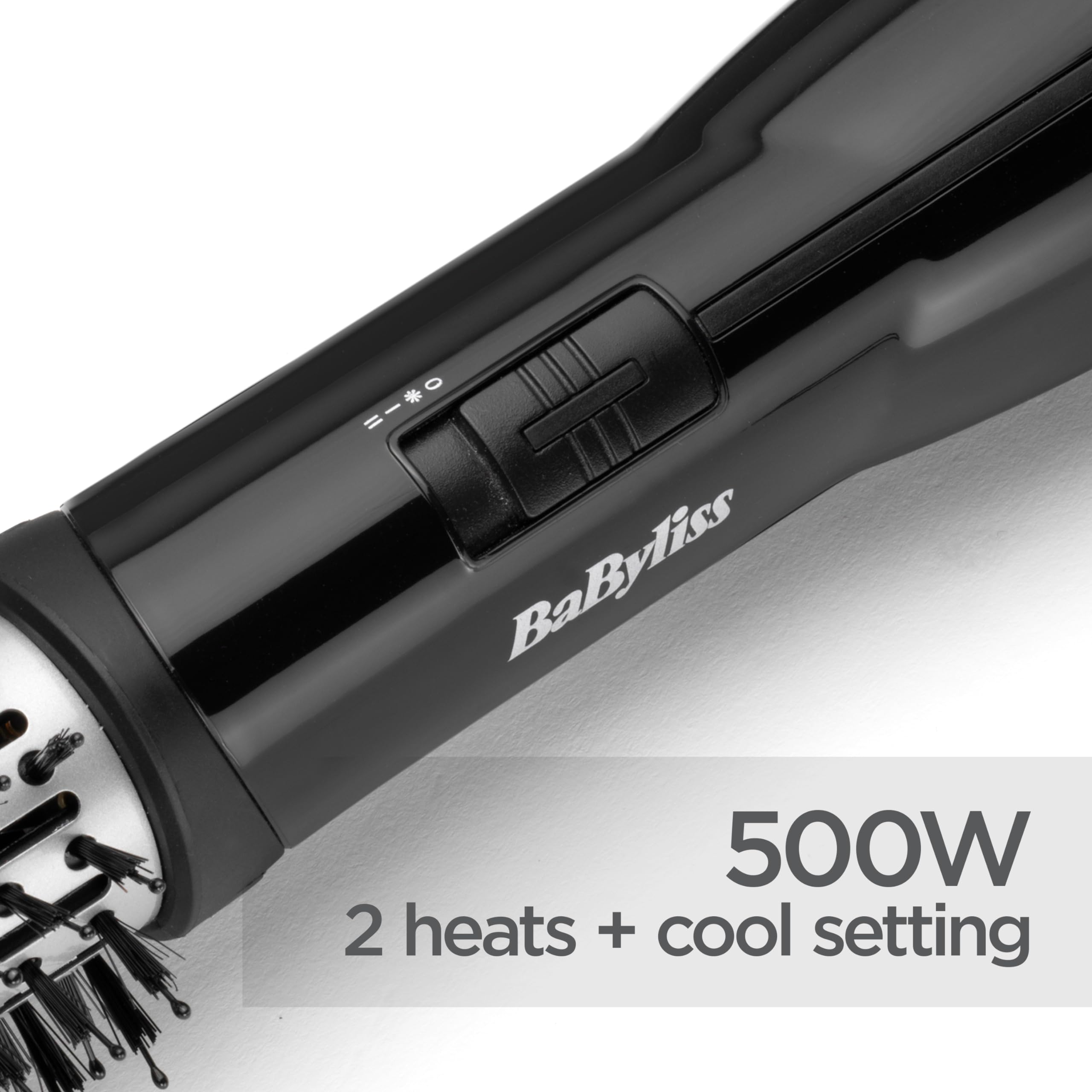 BaByliss Flawless Volume Hot Air Brush 38mm